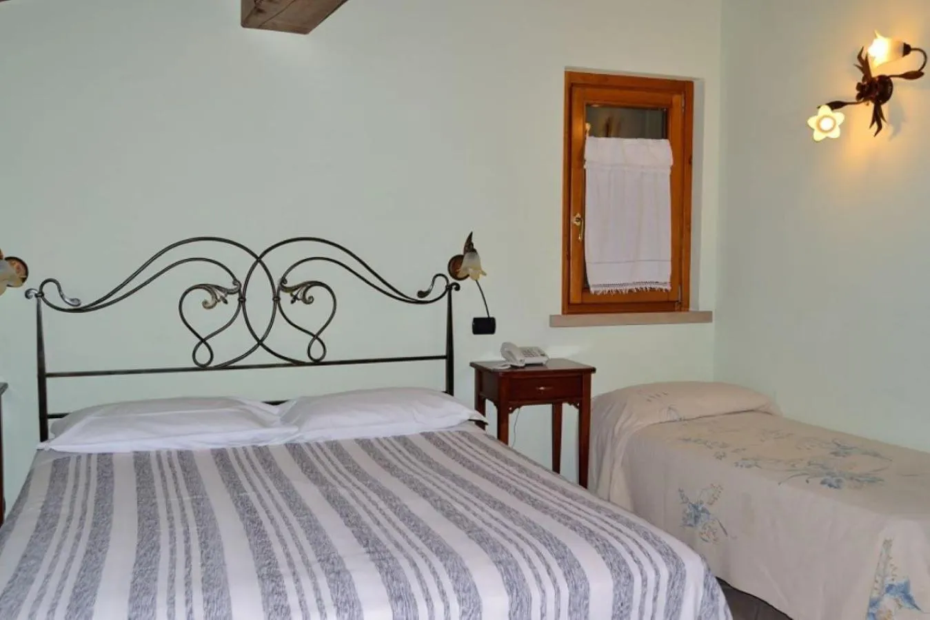 Bed in Agriturismo Bortolino