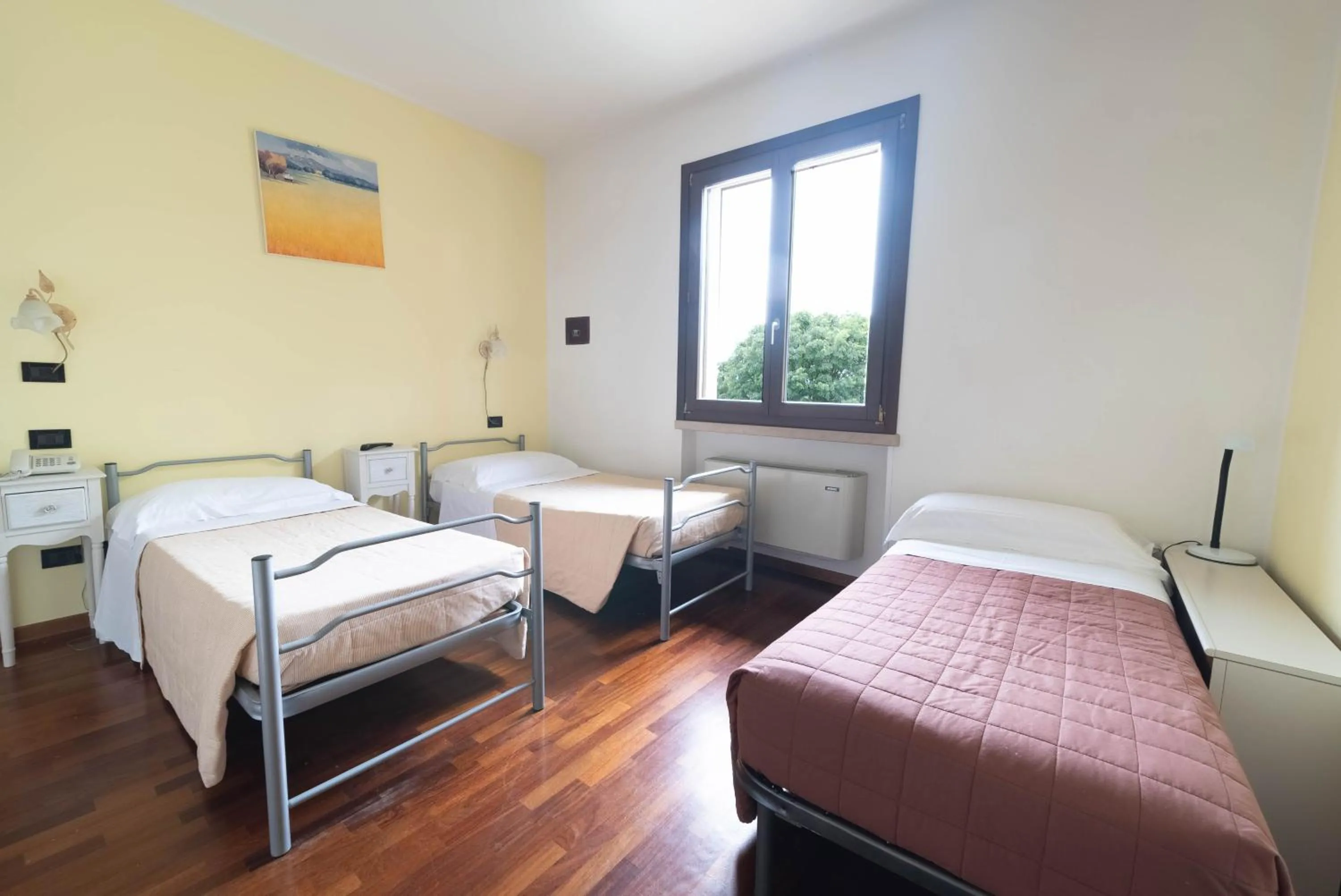 Bed in Agriturismo Bortolino