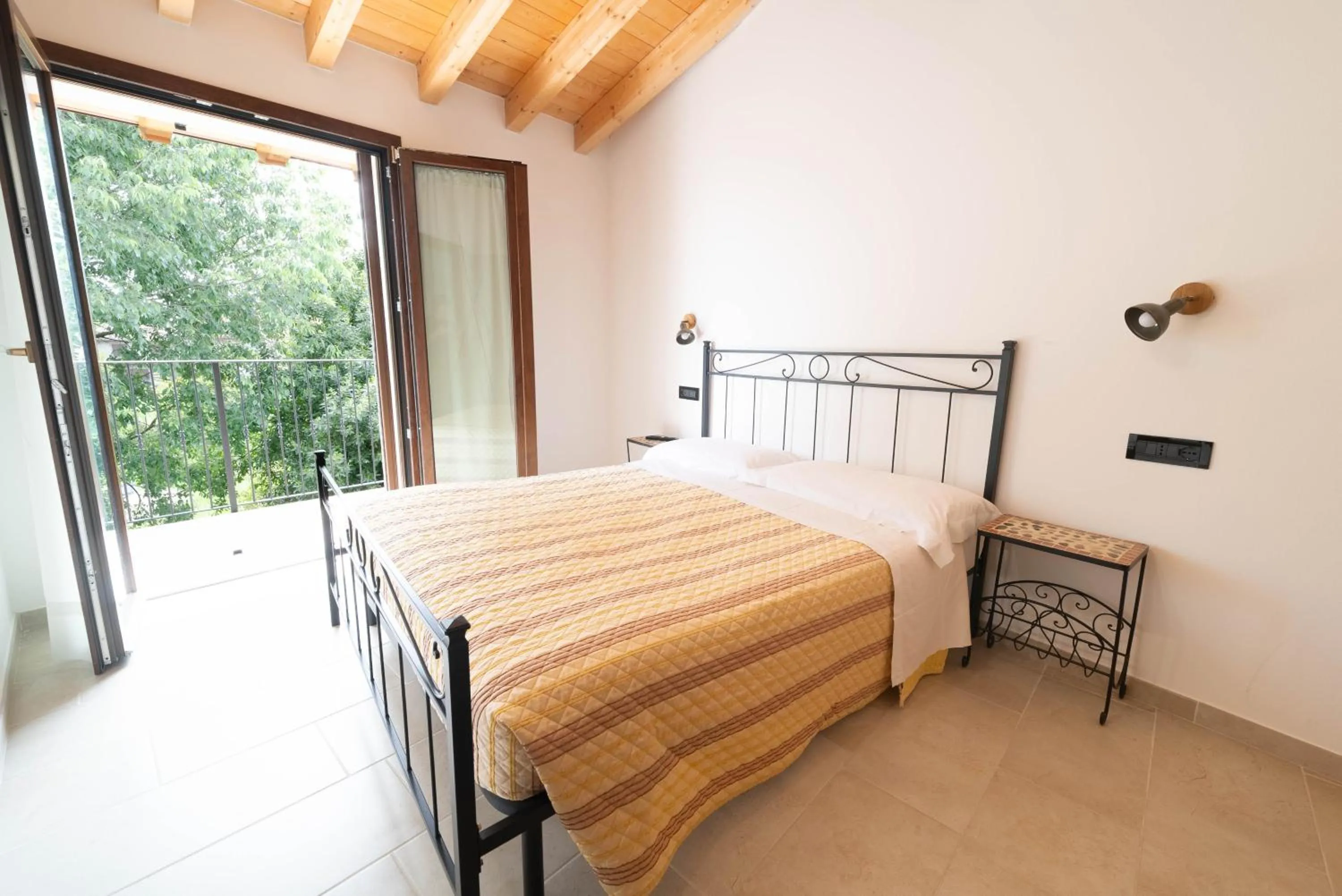 Bed in Agriturismo Bortolino