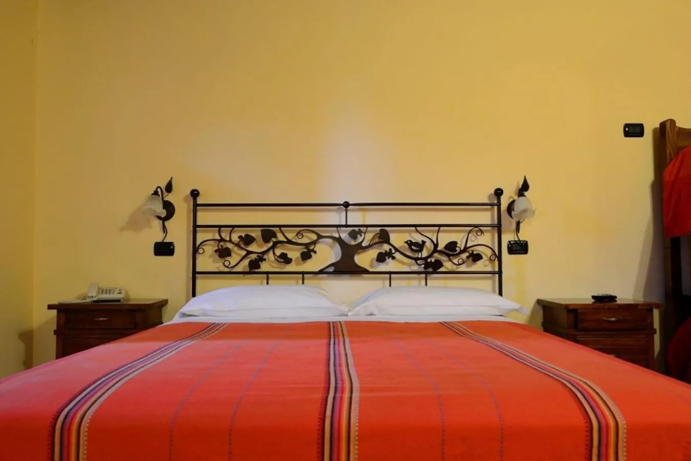 Bed in Agriturismo Bortolino