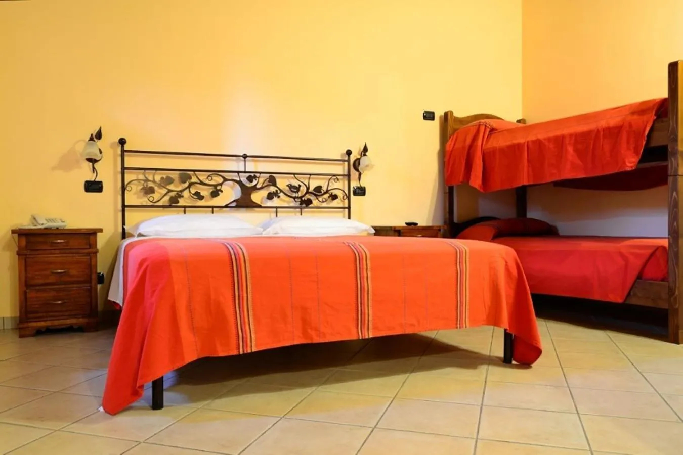 Bed in Agriturismo Bortolino