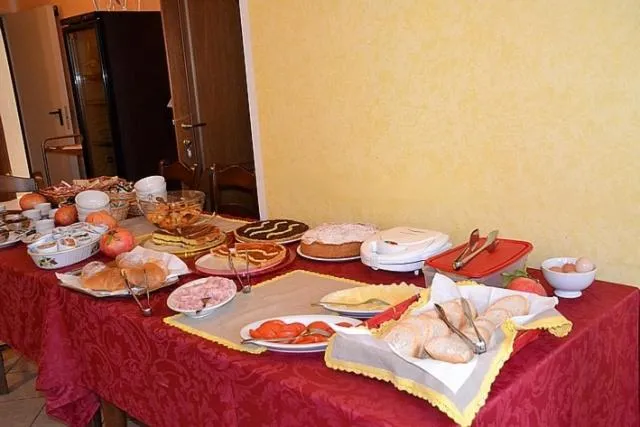 Breakfast in Agriturismo Bortolino
