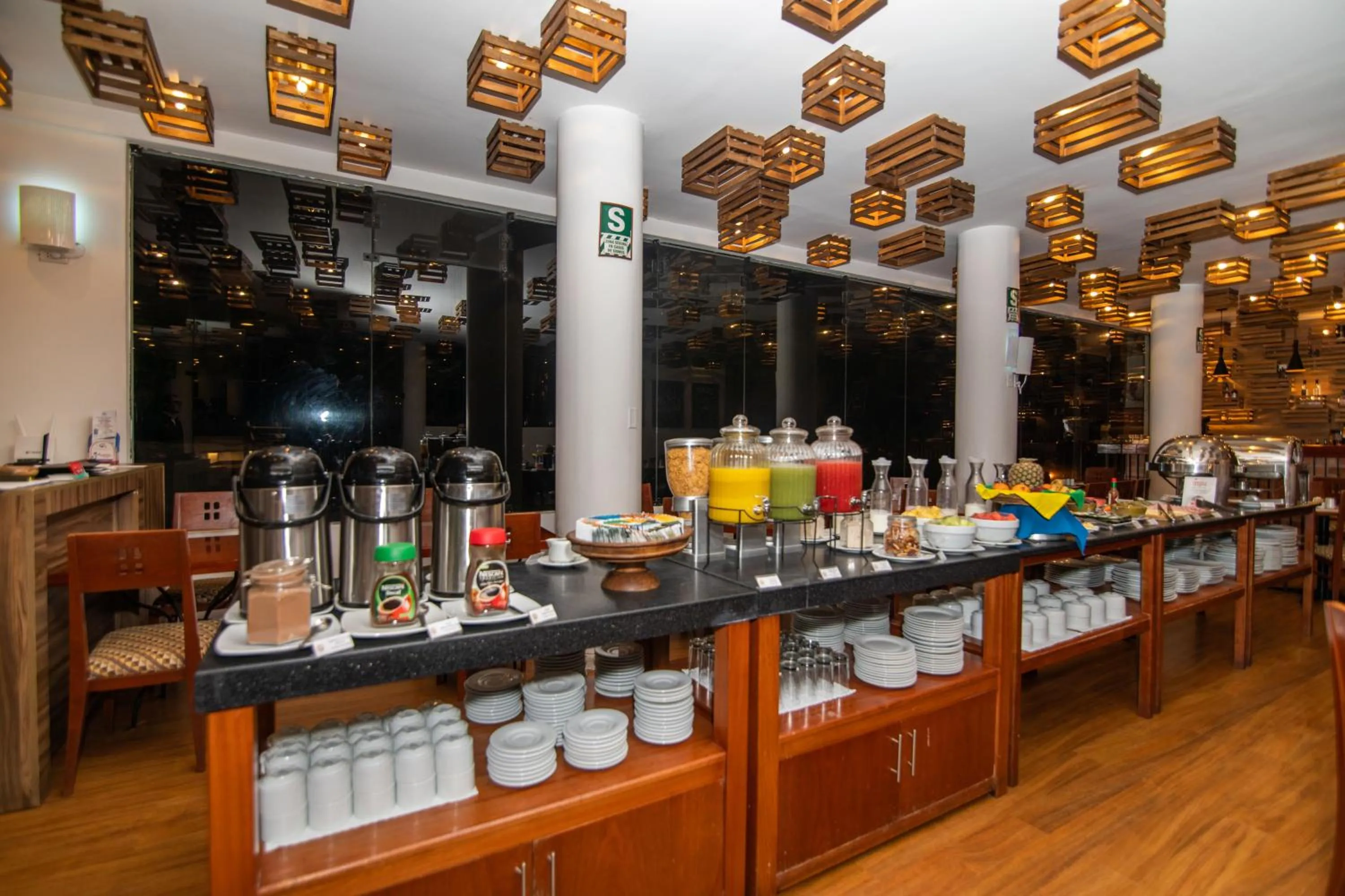 Breakfast in Tierra Viva Machu Picchu Hotel