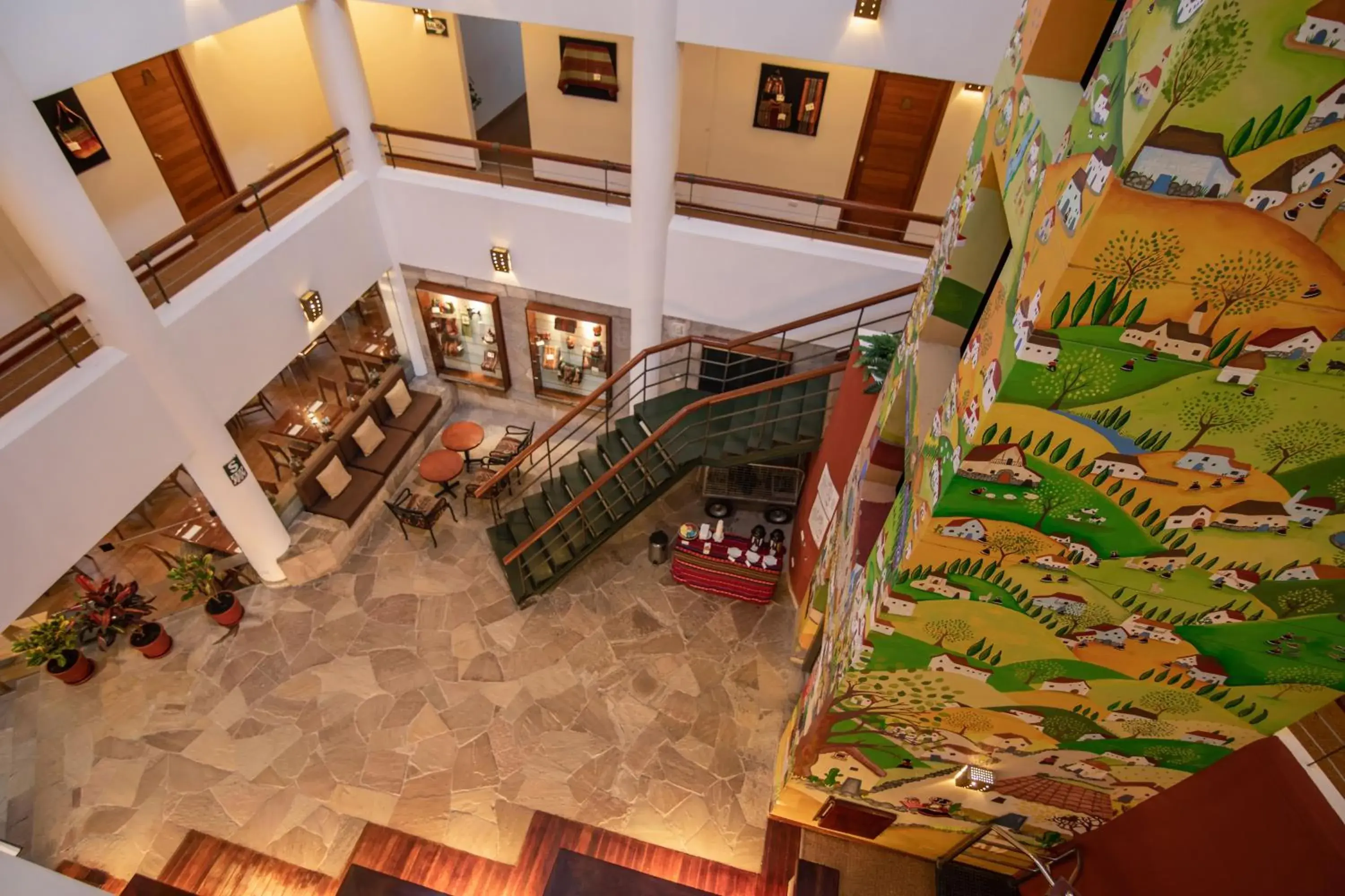 Lobby or reception in Tierra Viva Machu Picchu Hotel Lobby or reception in Tierra Viva Machu Picchu Hotel