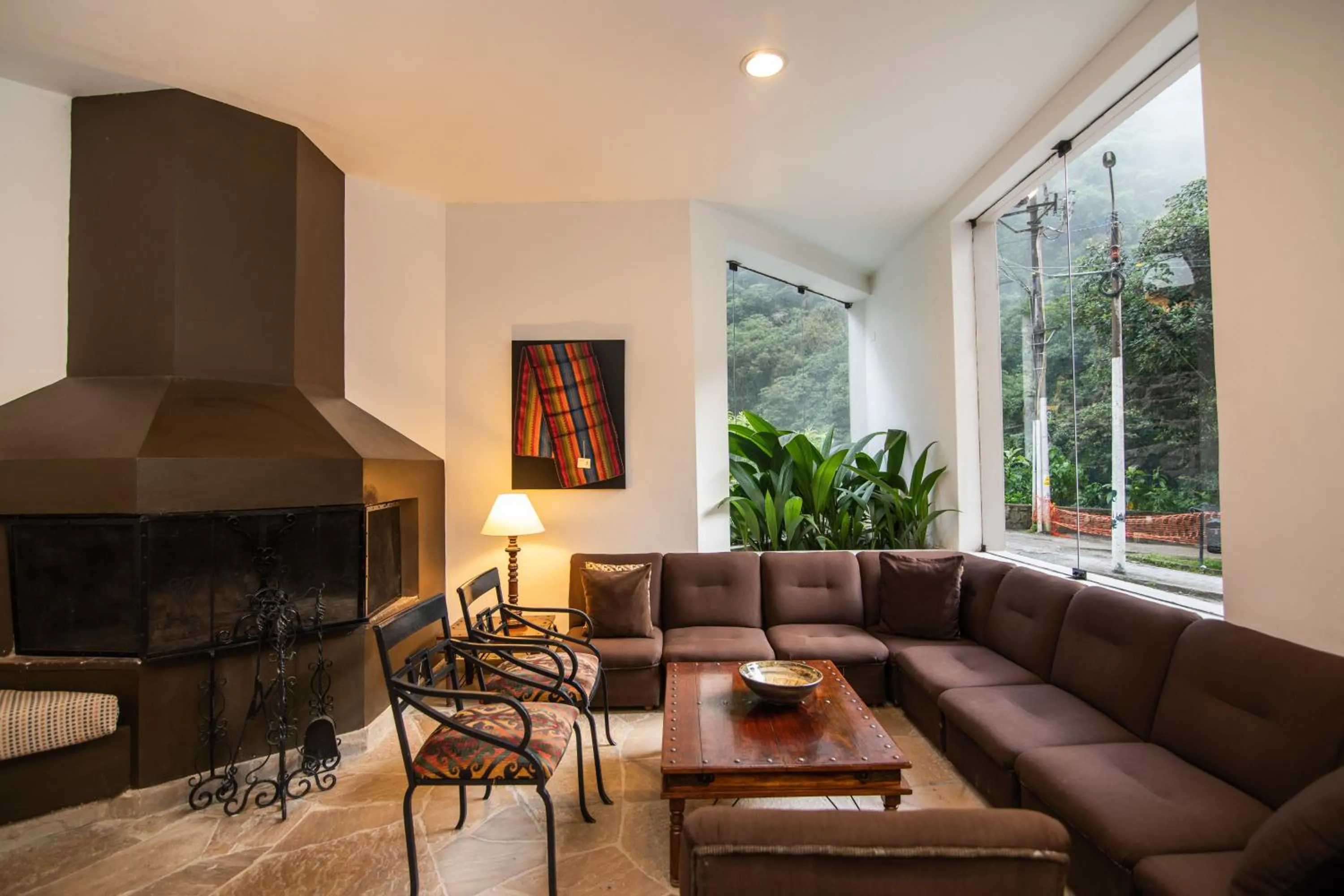 Lobby or reception in Tierra Viva Machu Picchu Hotel