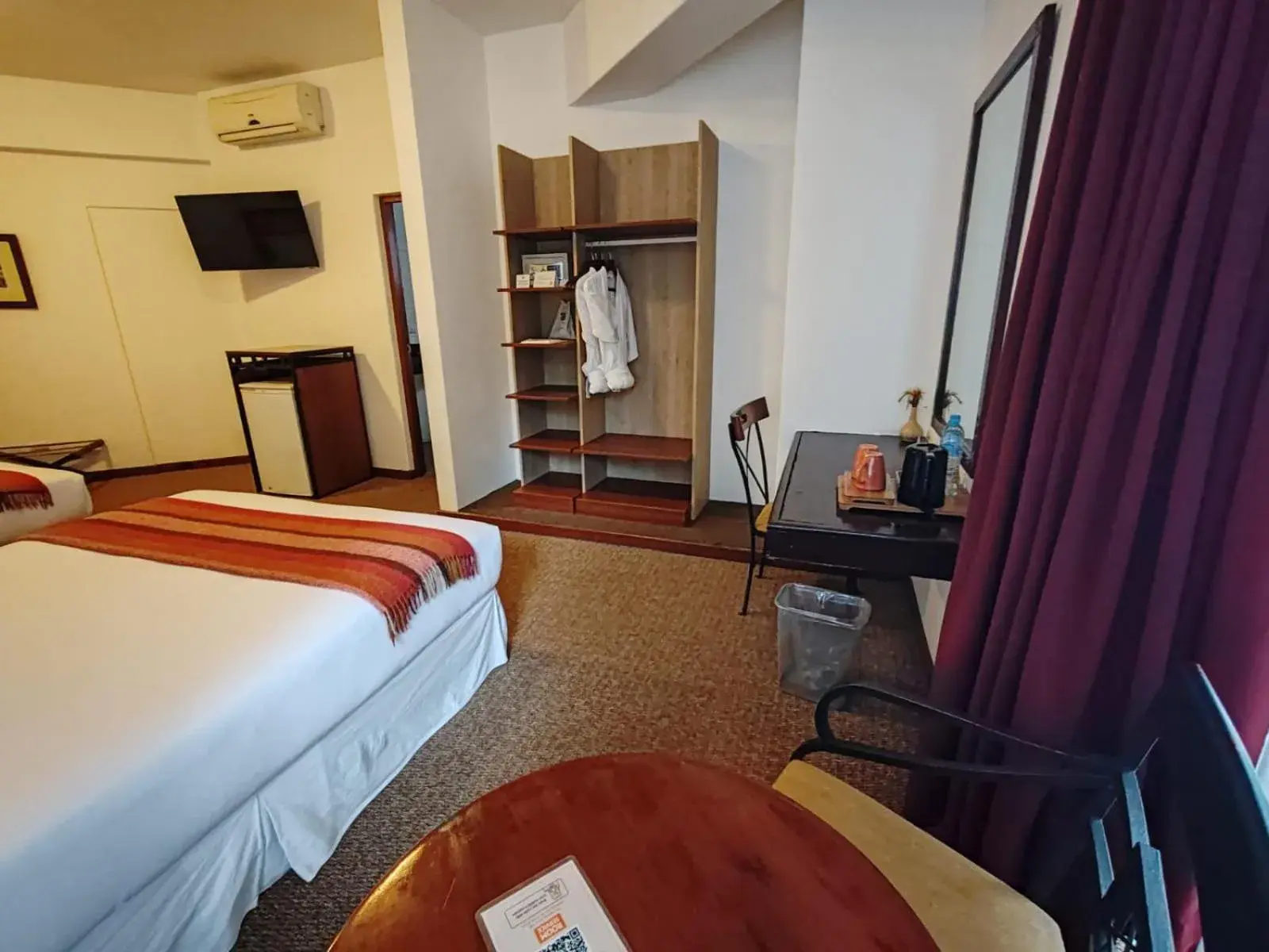 Bed in Tierra Viva Machu Picchu Hotel Bed in Tierra Viva Machu Picchu Hotel