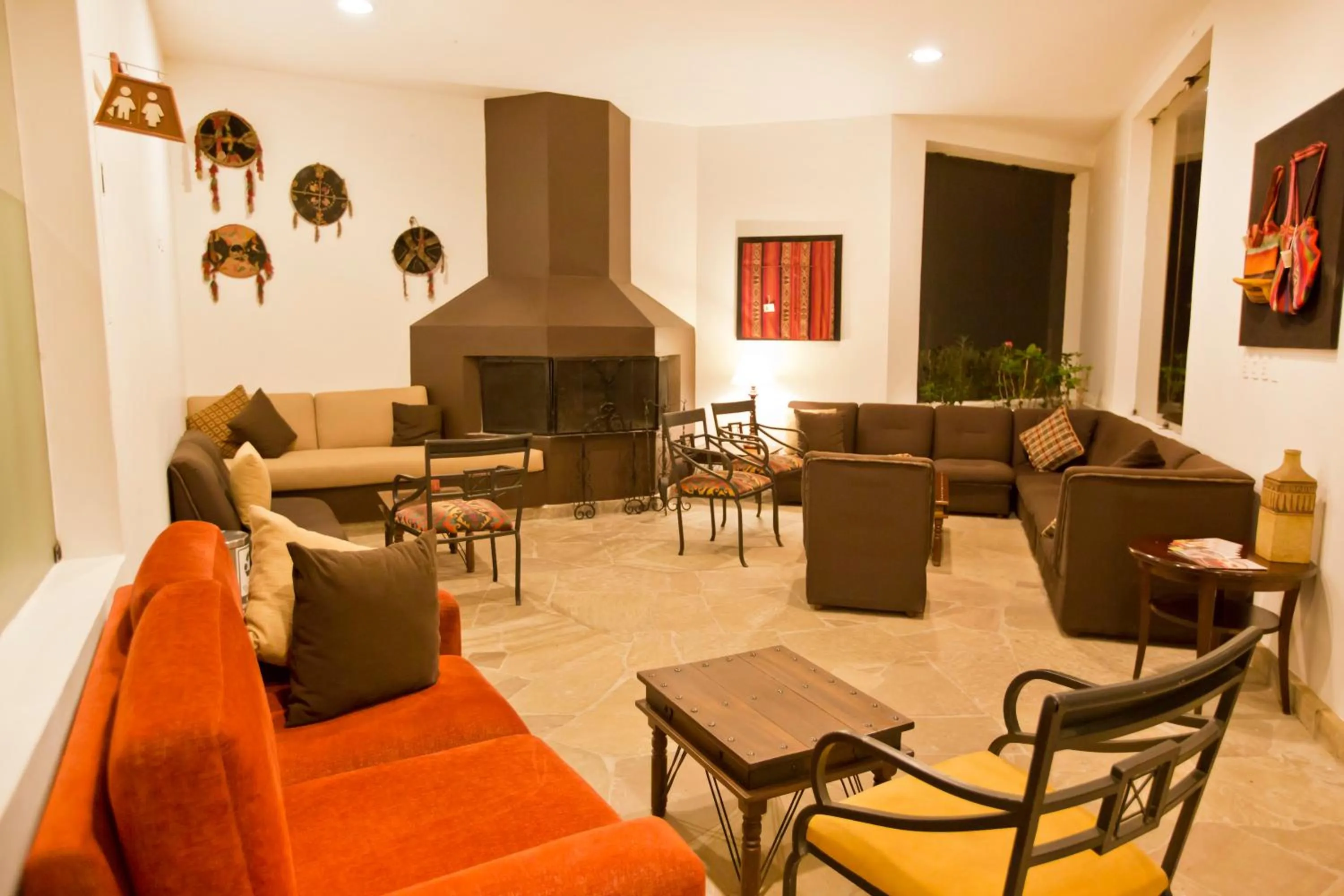 Lobby or reception in Tierra Viva Machu Picchu Hotel