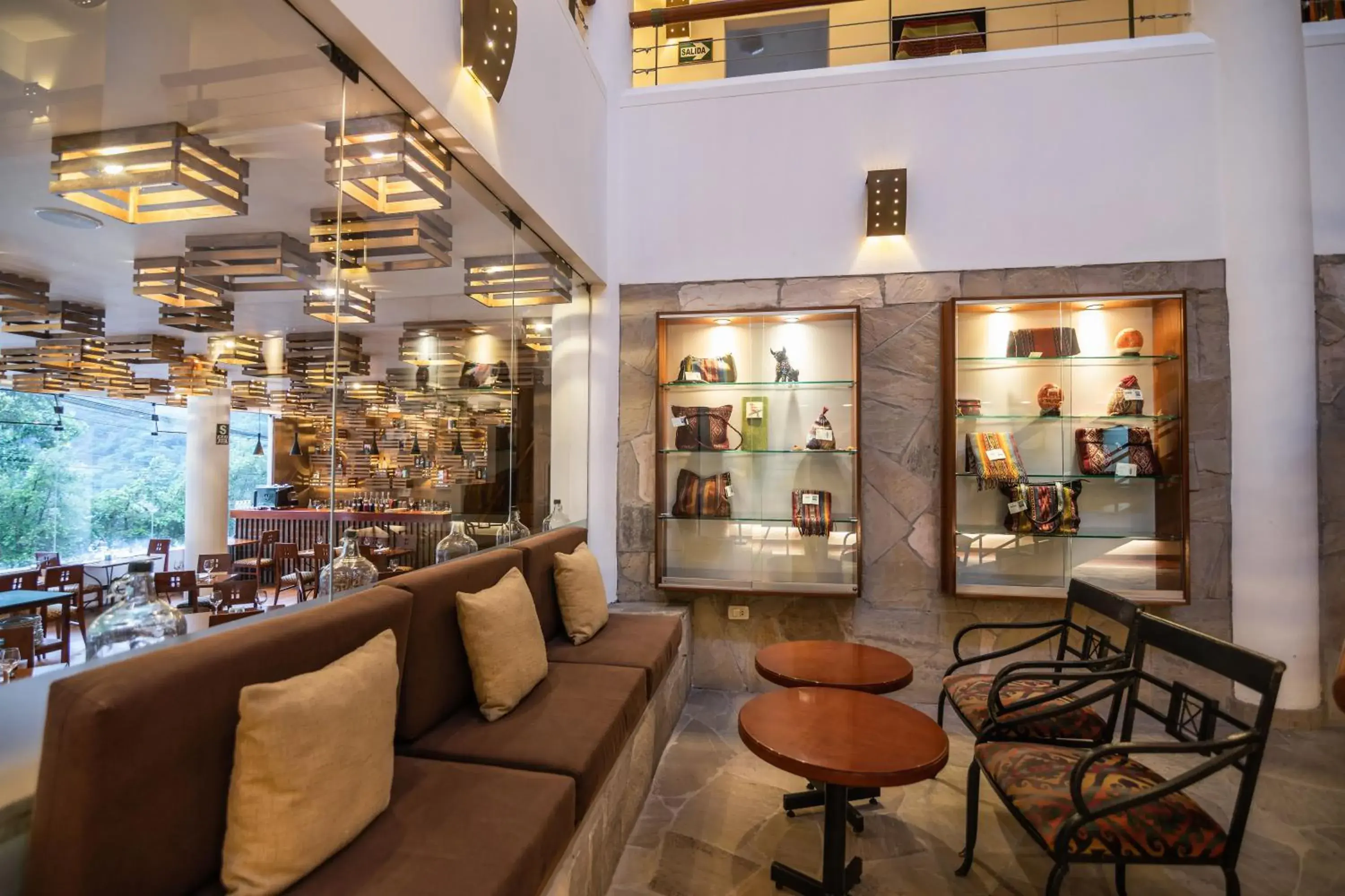 Lobby or reception in Tierra Viva Machu Picchu Hotel Lobby or reception in Tierra Viva Machu Picchu Hotel