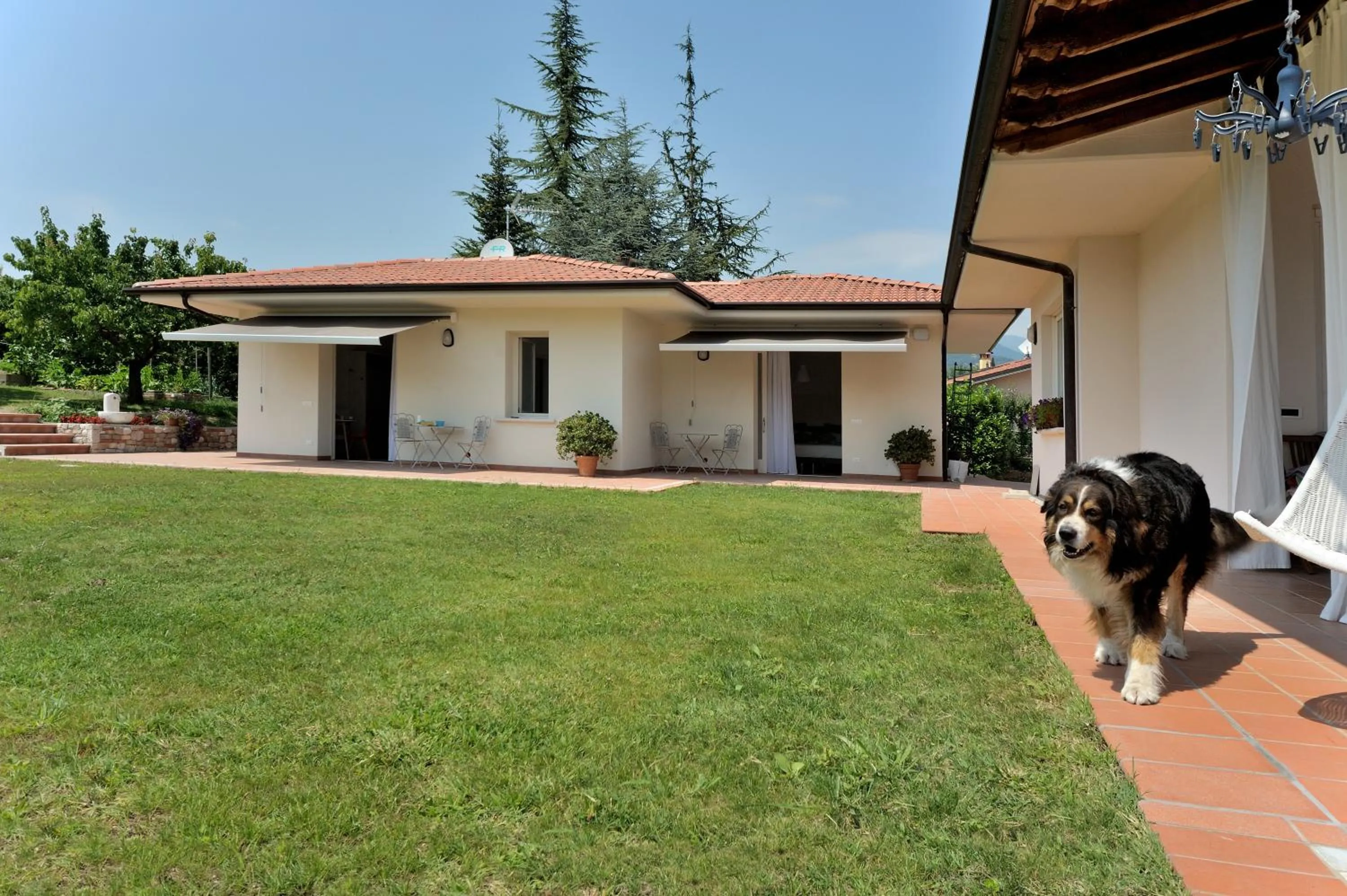 Garden in Villa Josephine