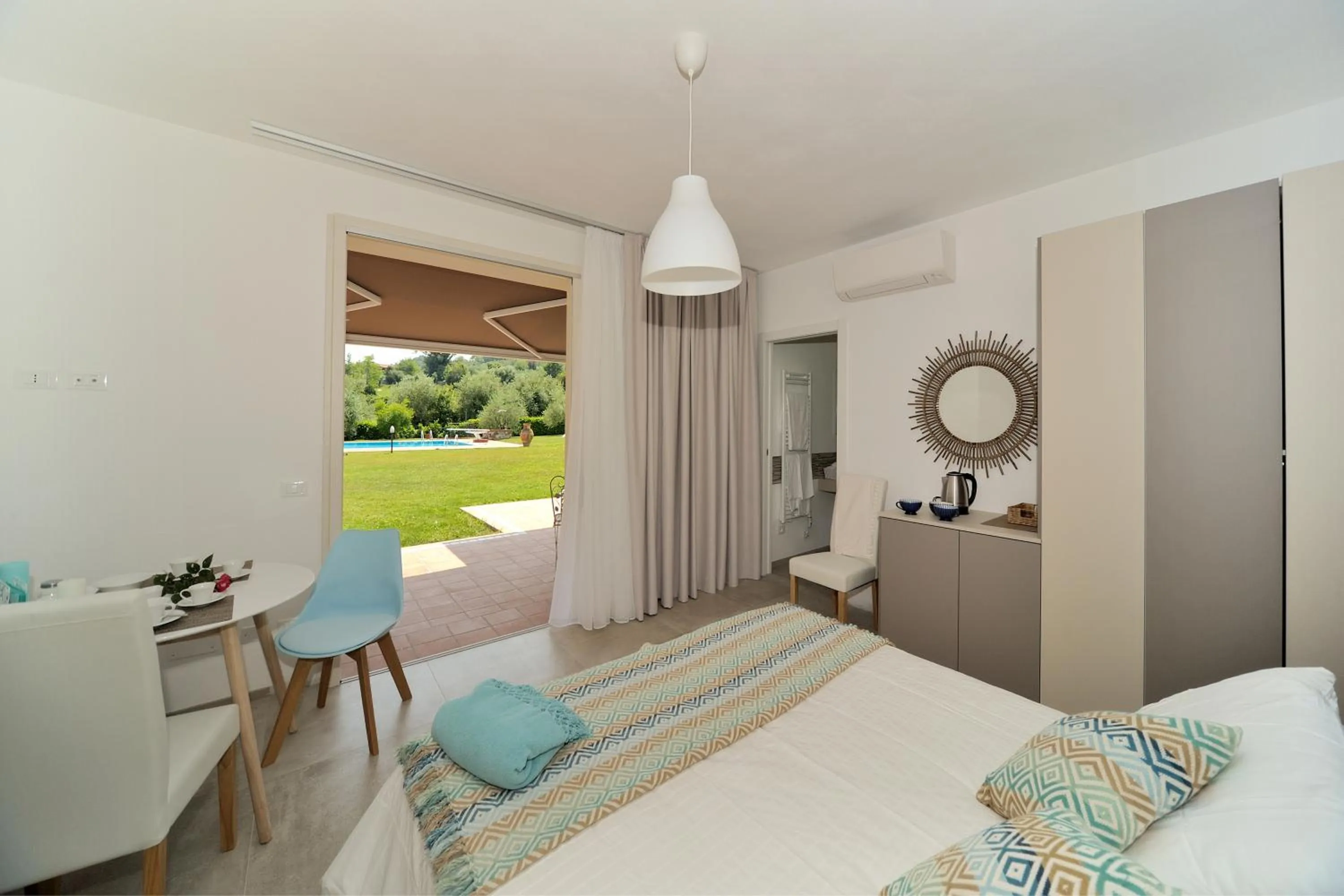 Bed in Villa Josephine