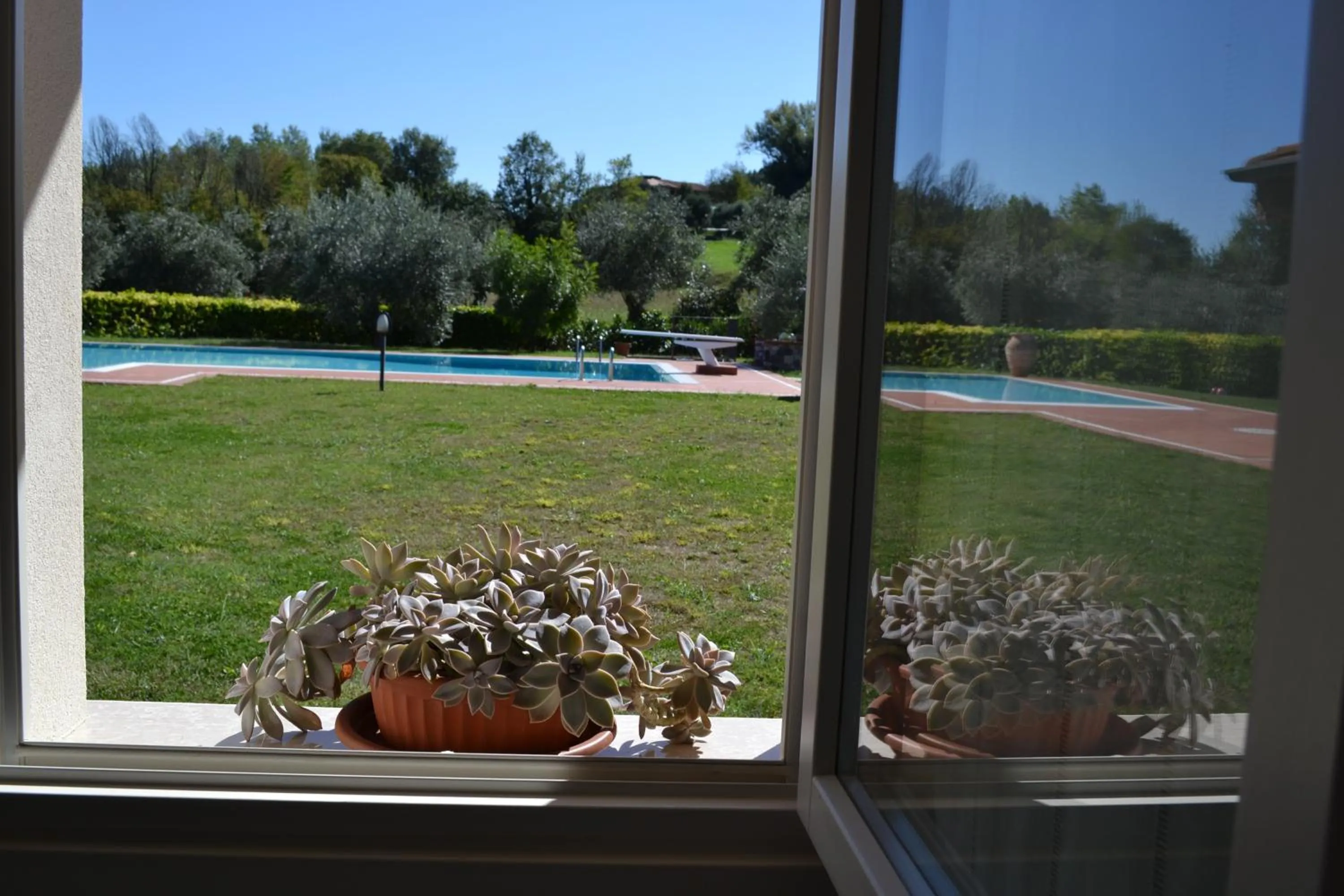 Swimming pool in Villa Josephine
