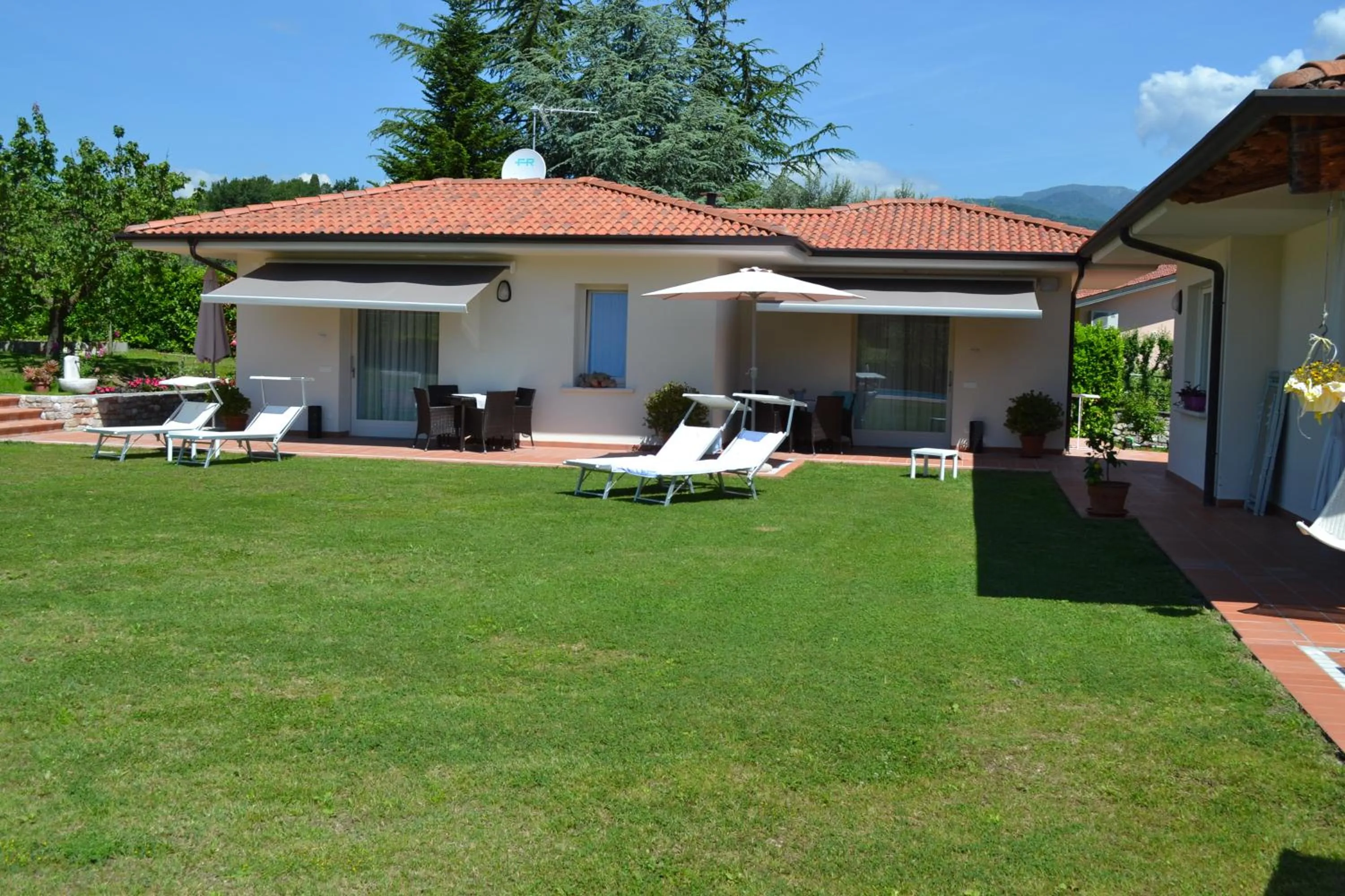 Garden in Villa Josephine