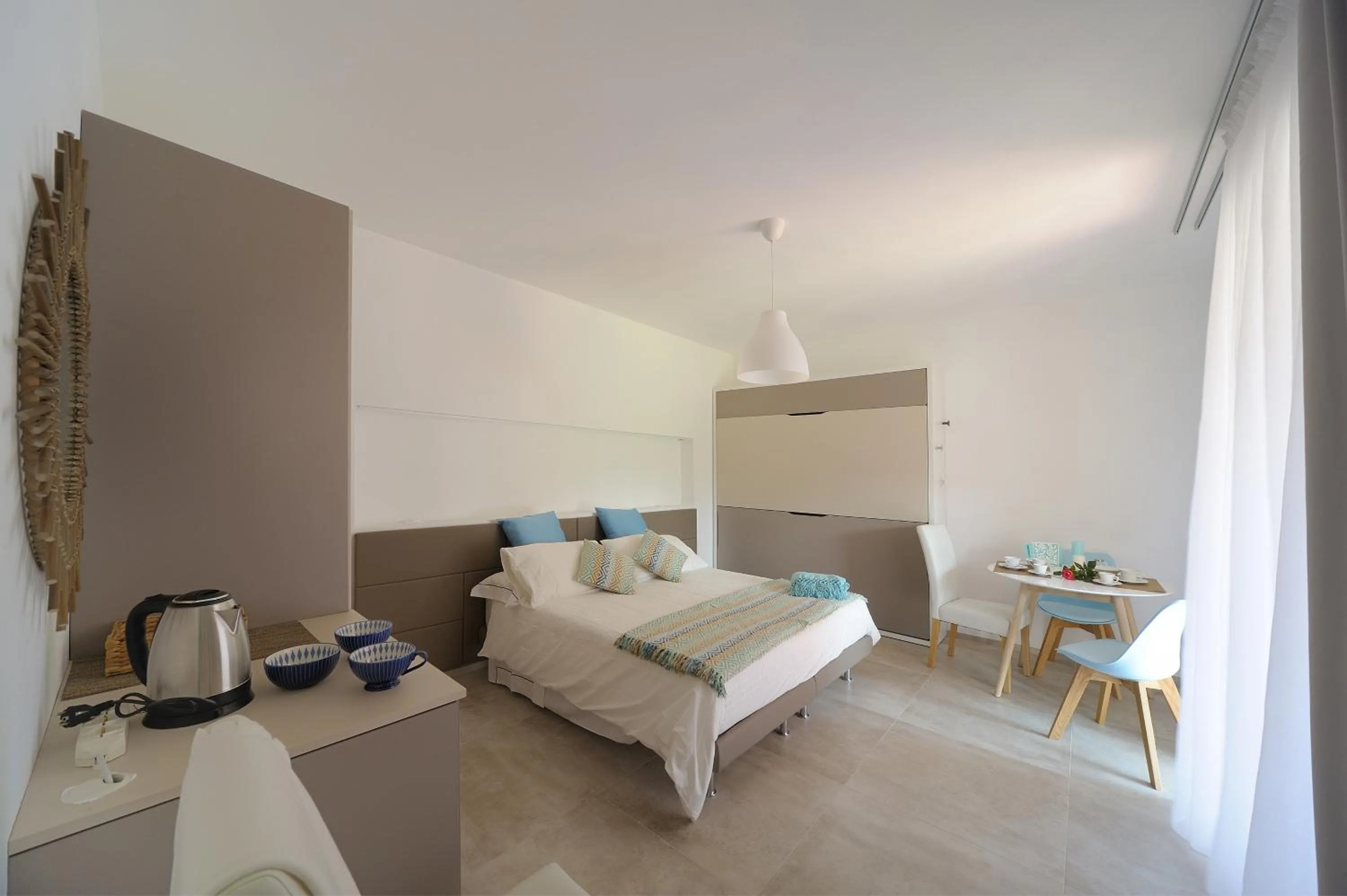 Bed in Villa Josephine