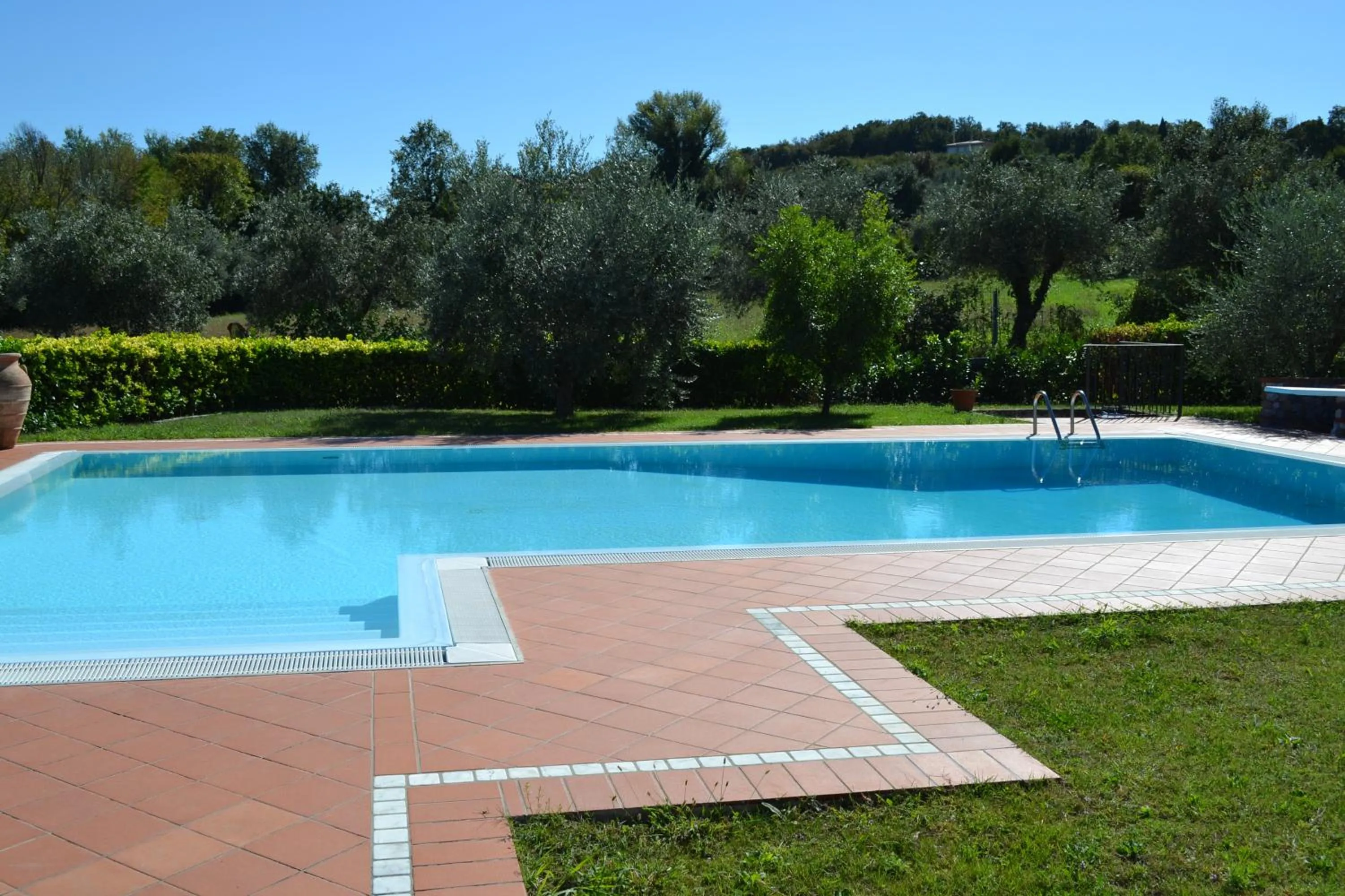 Swimming pool in Villa Josephine
