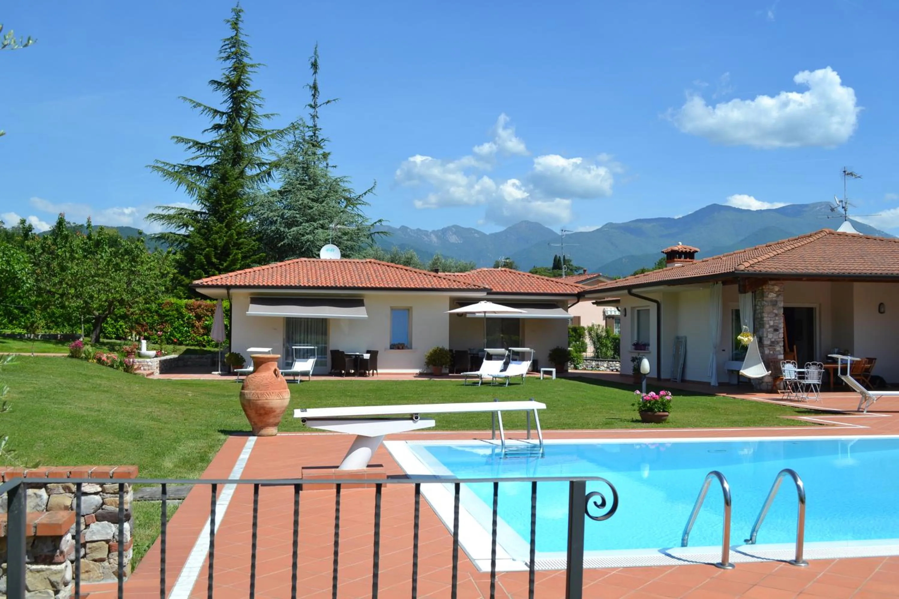 Swimming pool in Villa Josephine