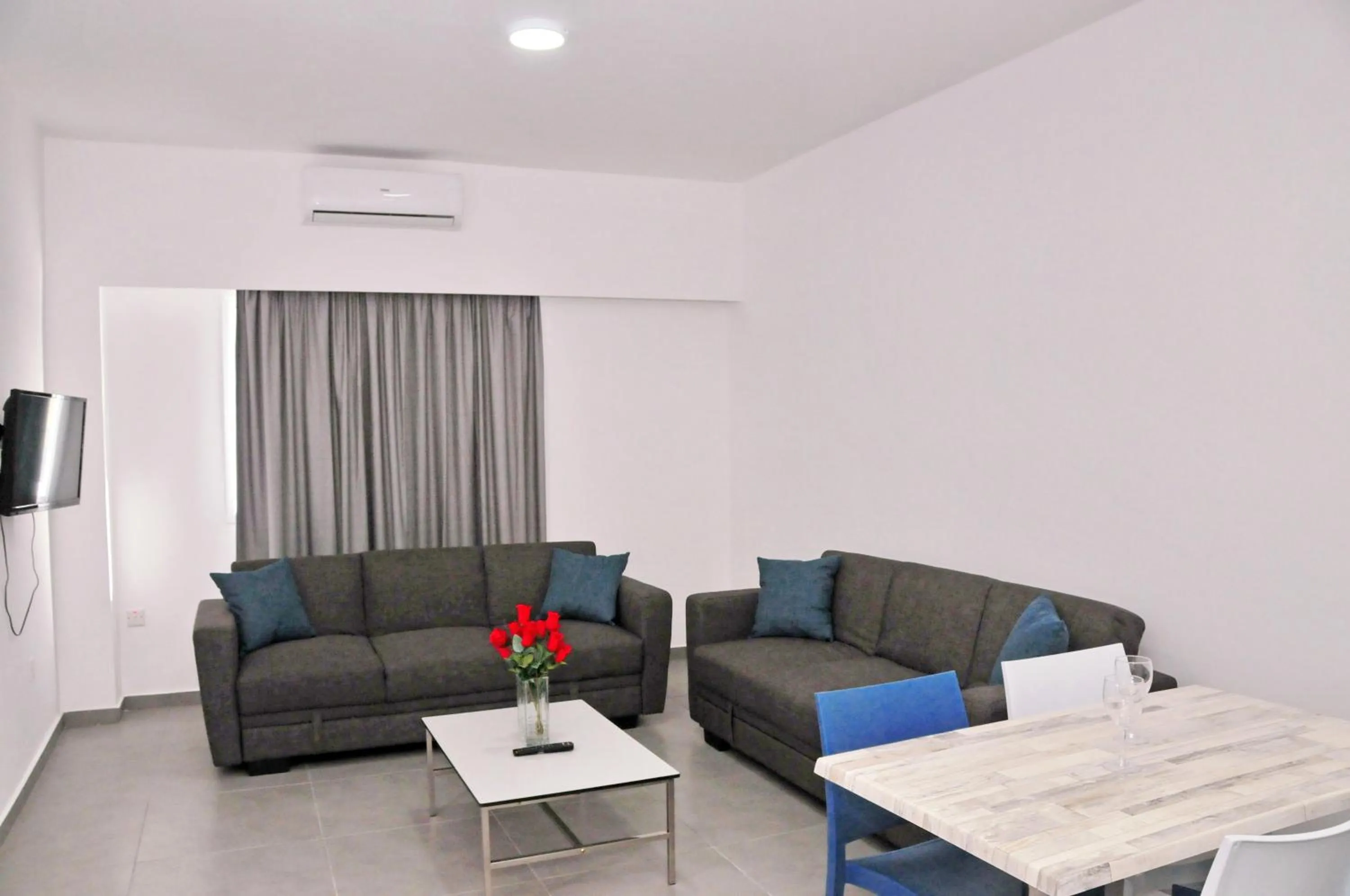 Living room in Kaos Hotel Apartments