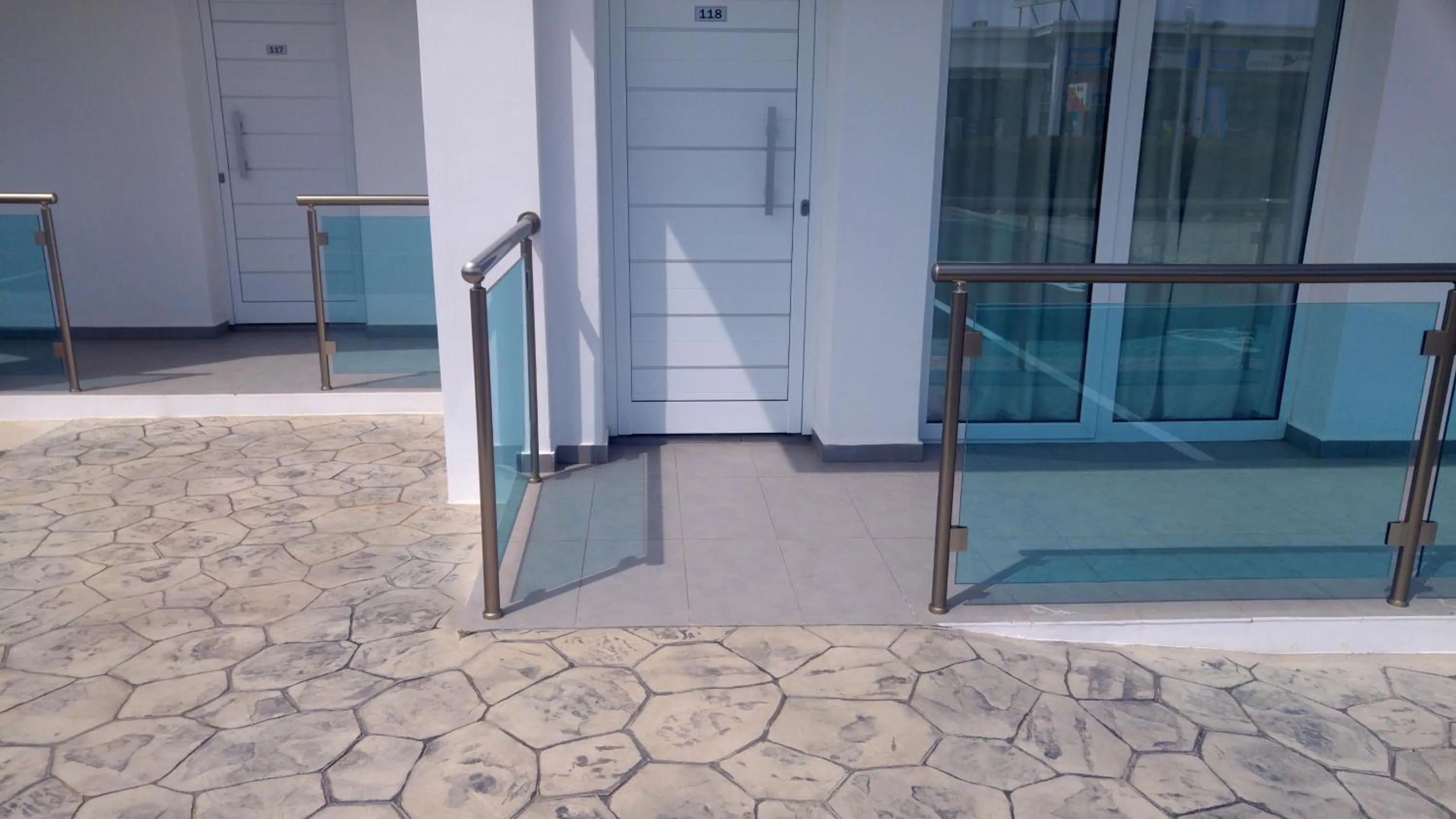 On site in Kaos Hotel Apartments