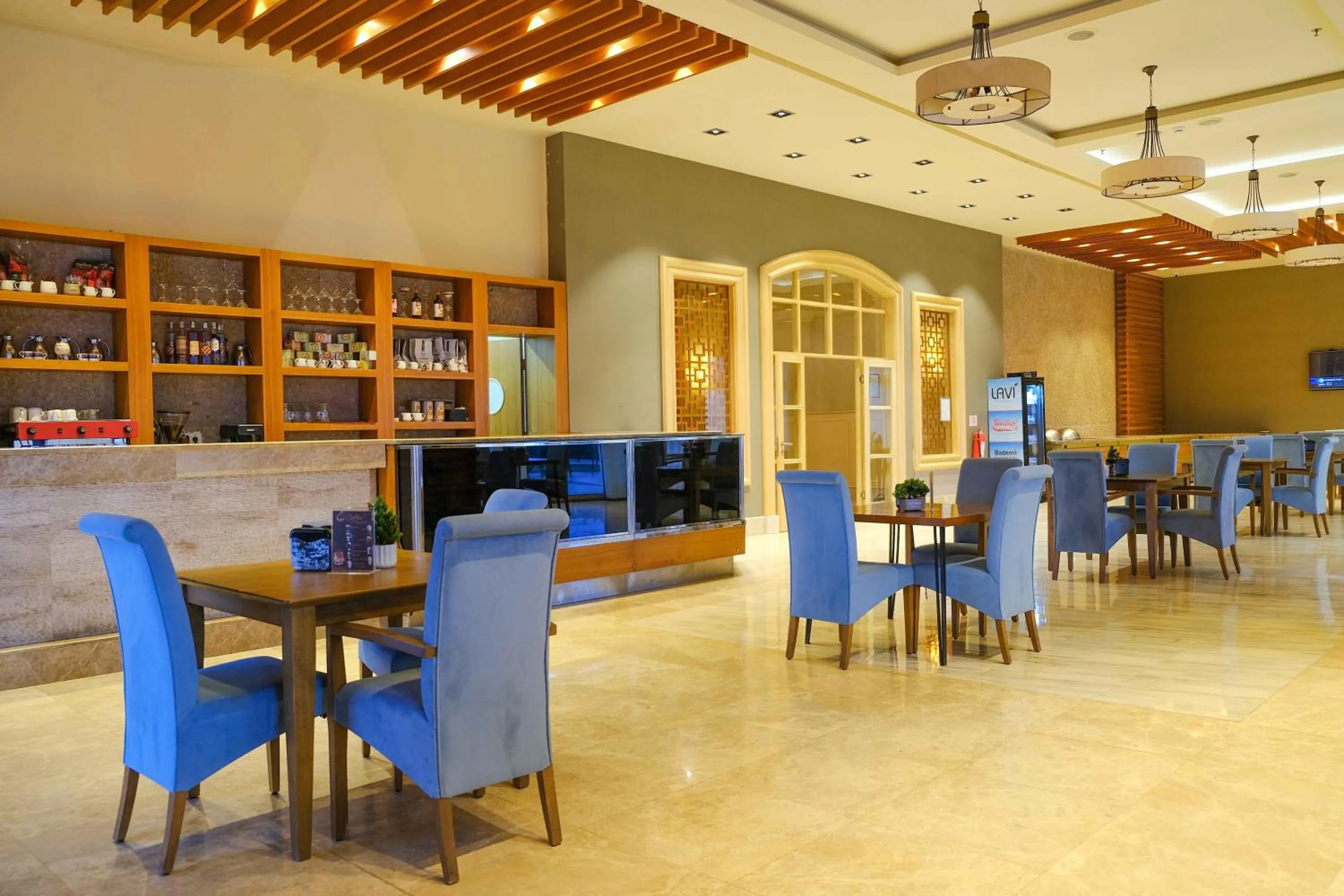 Food and drinks in Kahya Resort Aqua & Spa