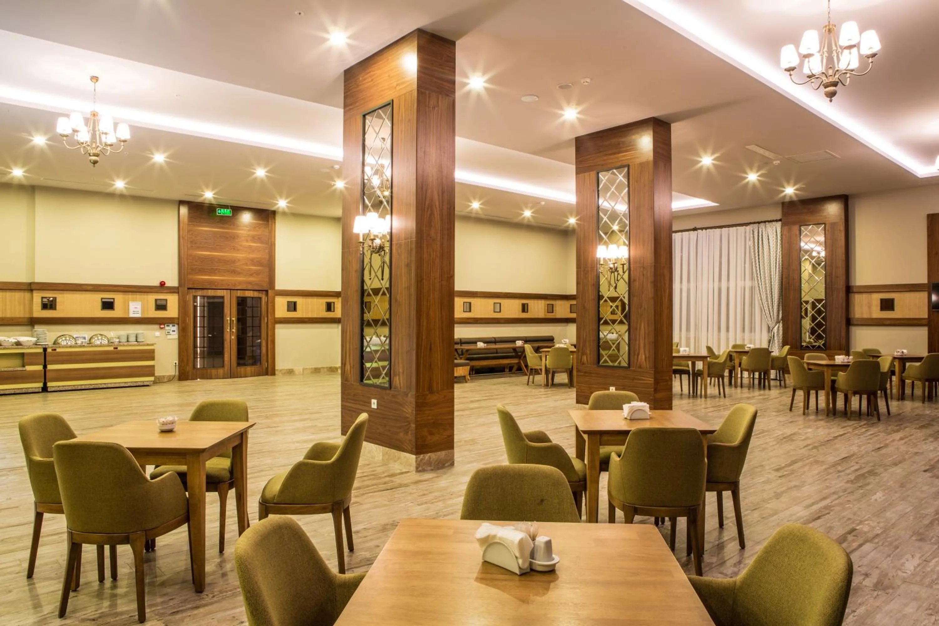 Food in Kahya Resort Aqua & Spa