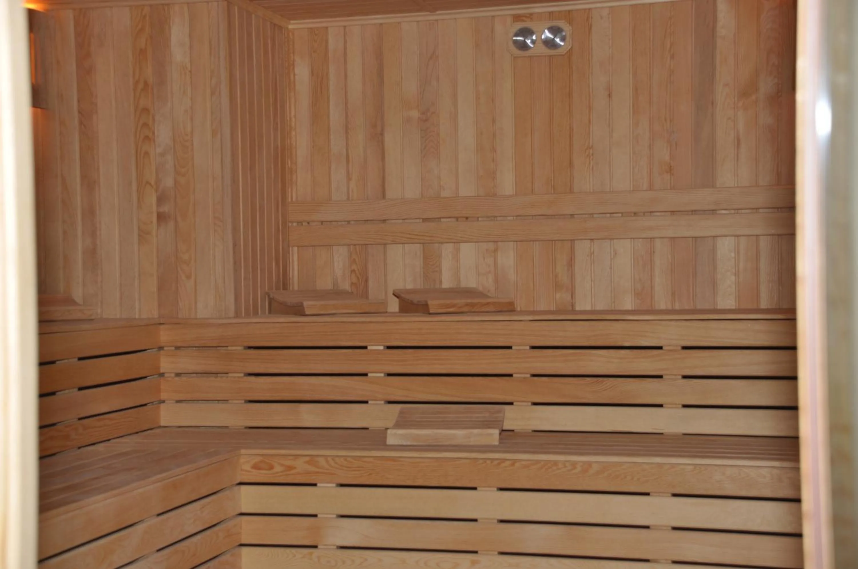 Sauna in Kahya Resort Aqua & Spa