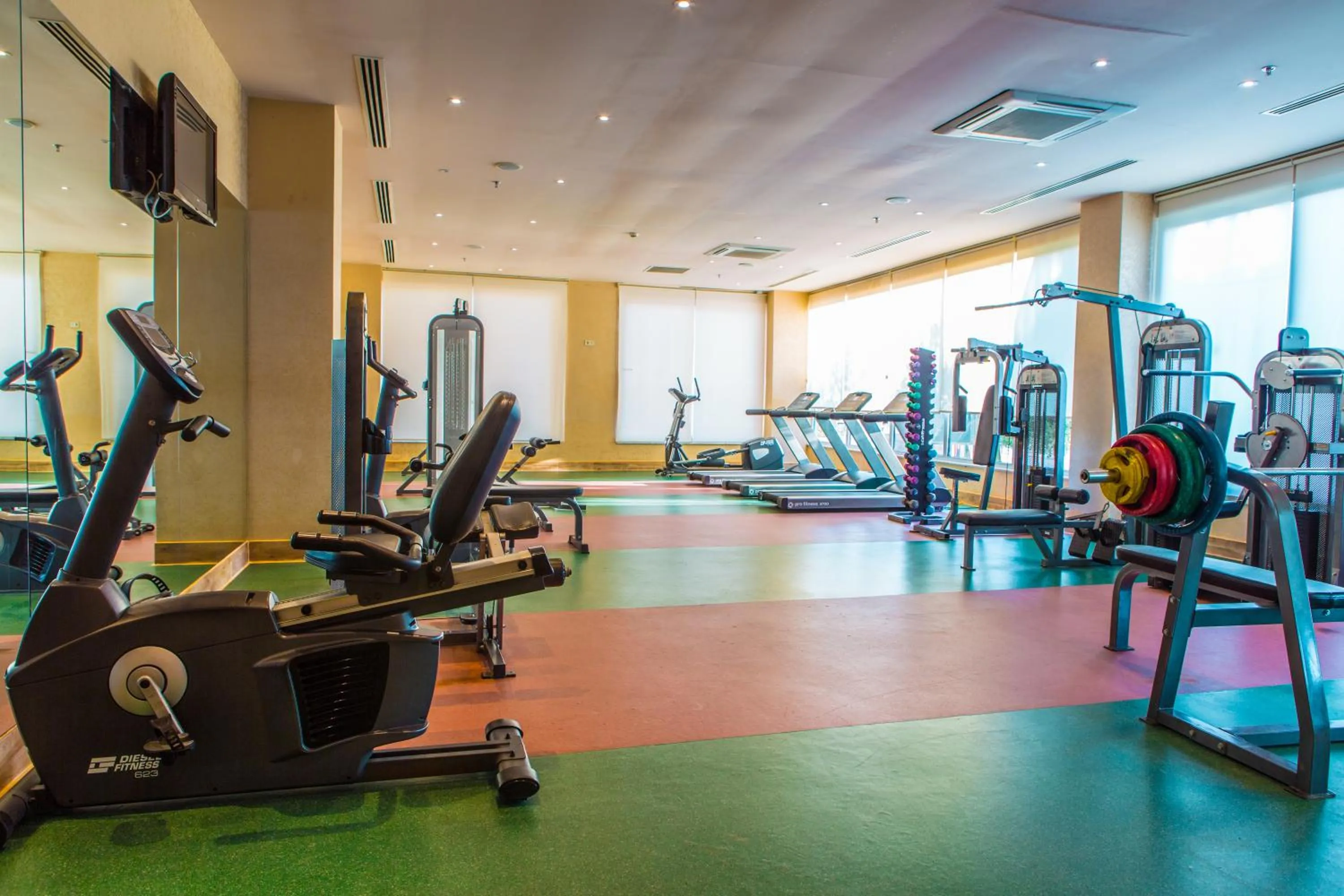 Fitness centre/facilities in Kahya Resort Aqua & Spa