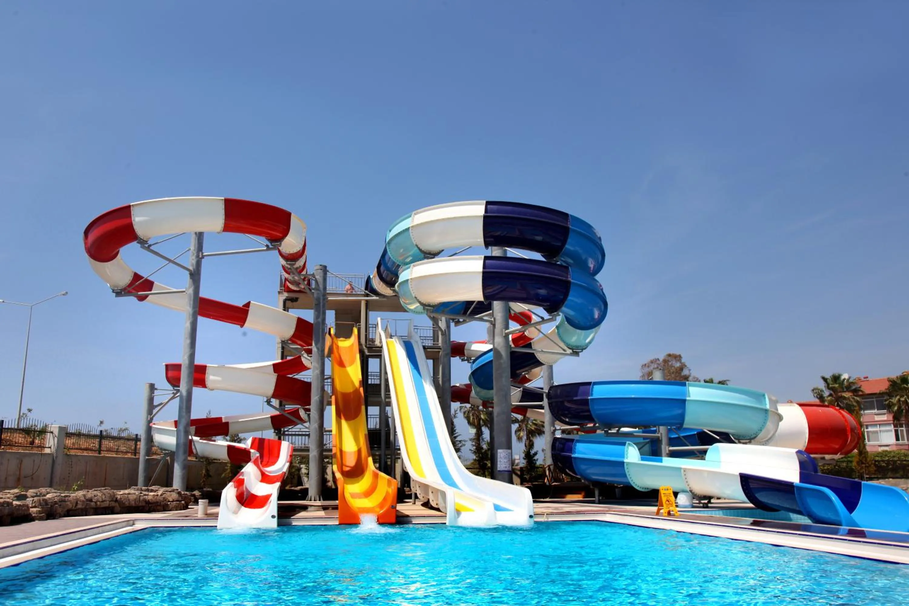 Aqua park in Kahya Resort Aqua & Spa