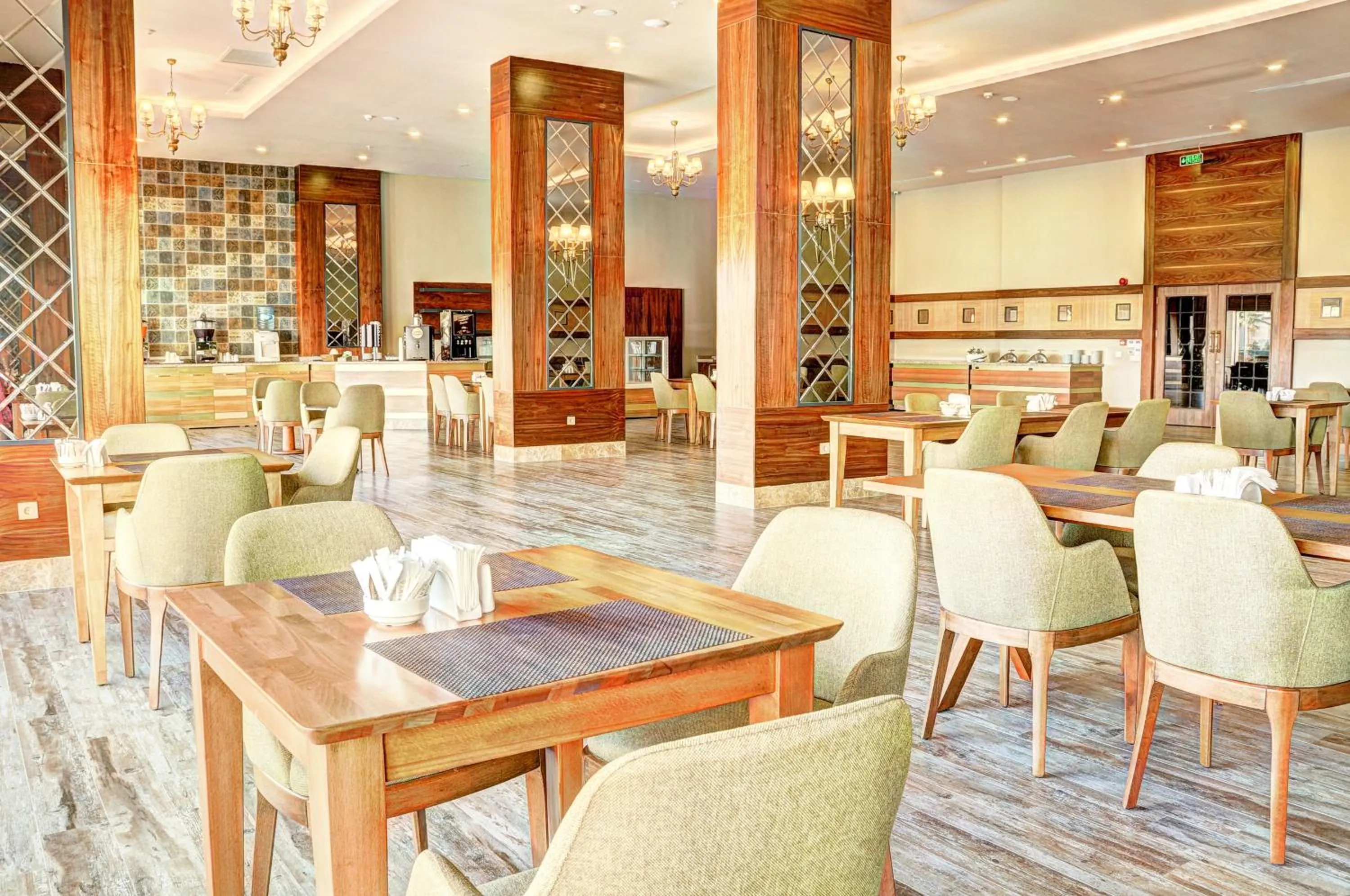 Restaurant/places to eat in Kahya Resort Aqua & Spa