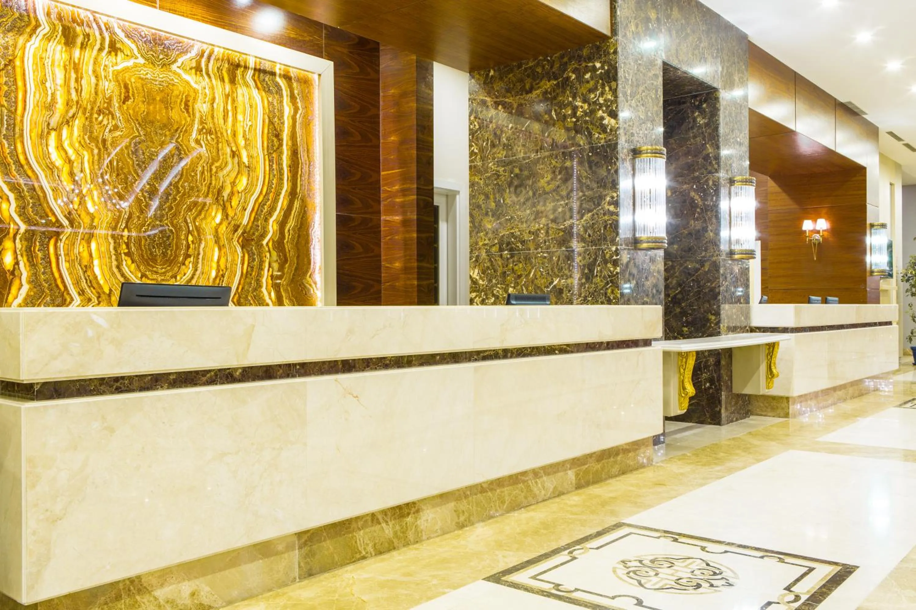 Lobby or reception in Kahya Resort Aqua & Spa