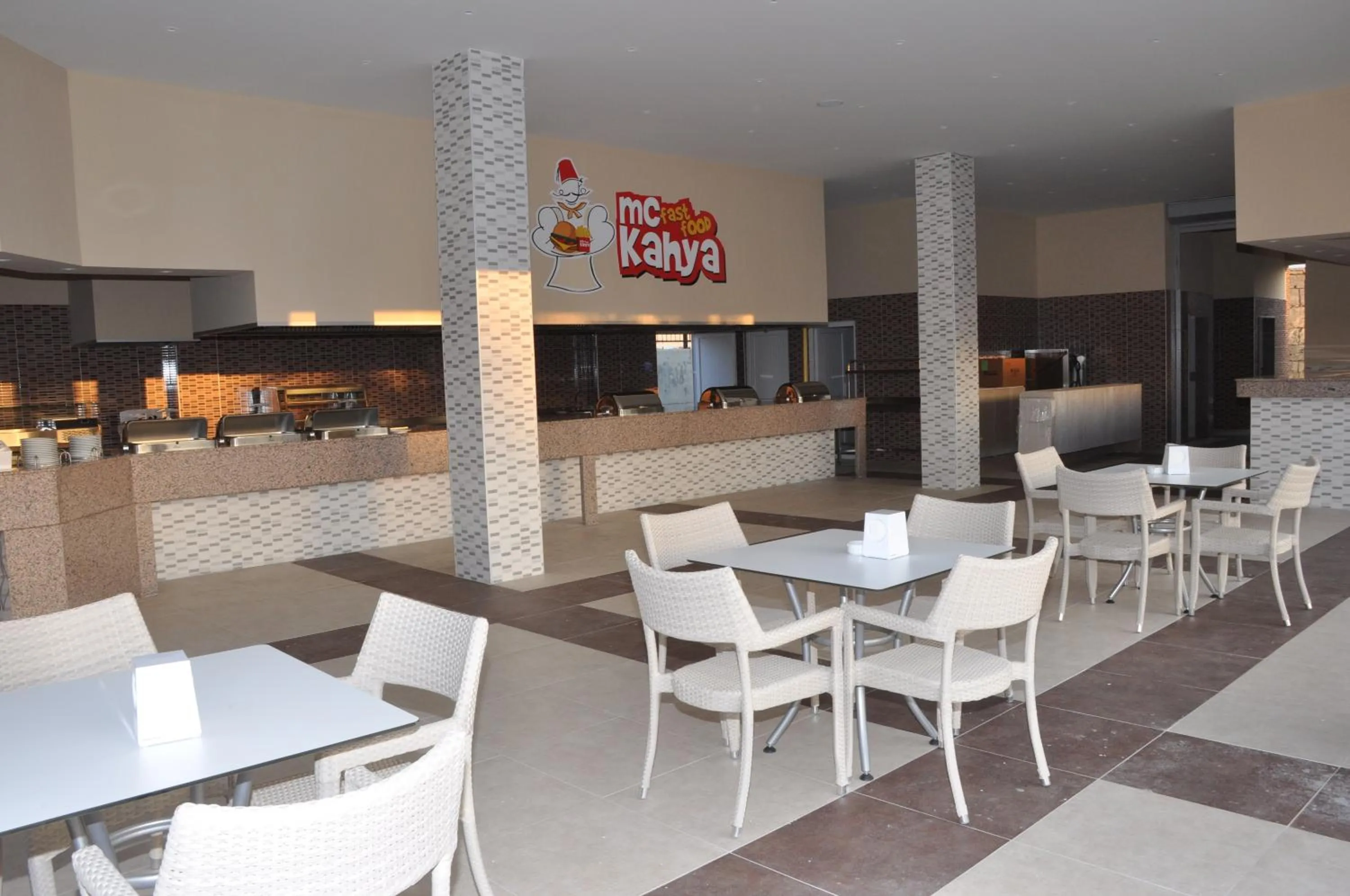 Restaurant/places to eat in Kahya Resort Aqua & Spa