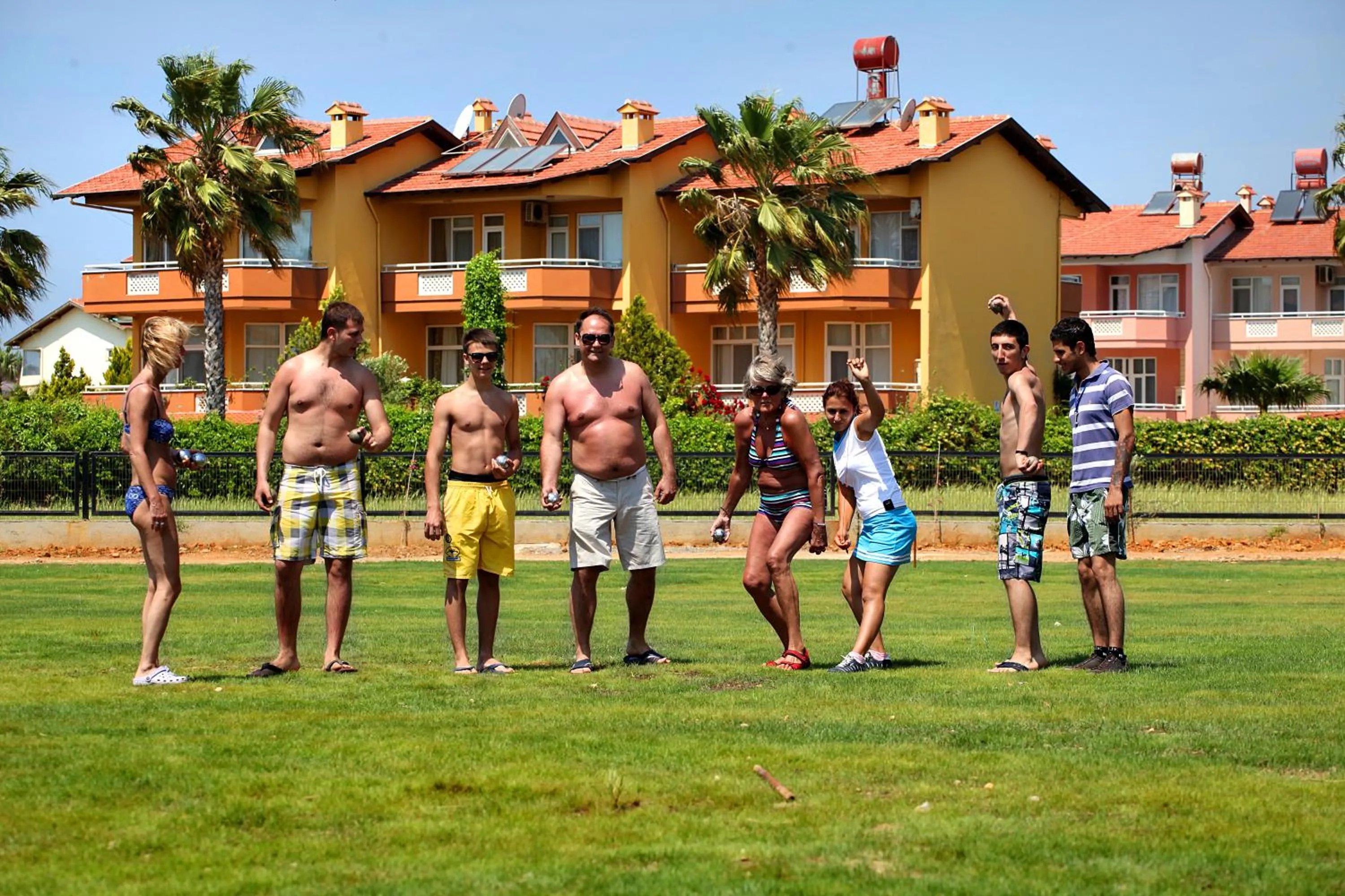 Property building in Kahya Resort Aqua & Spa