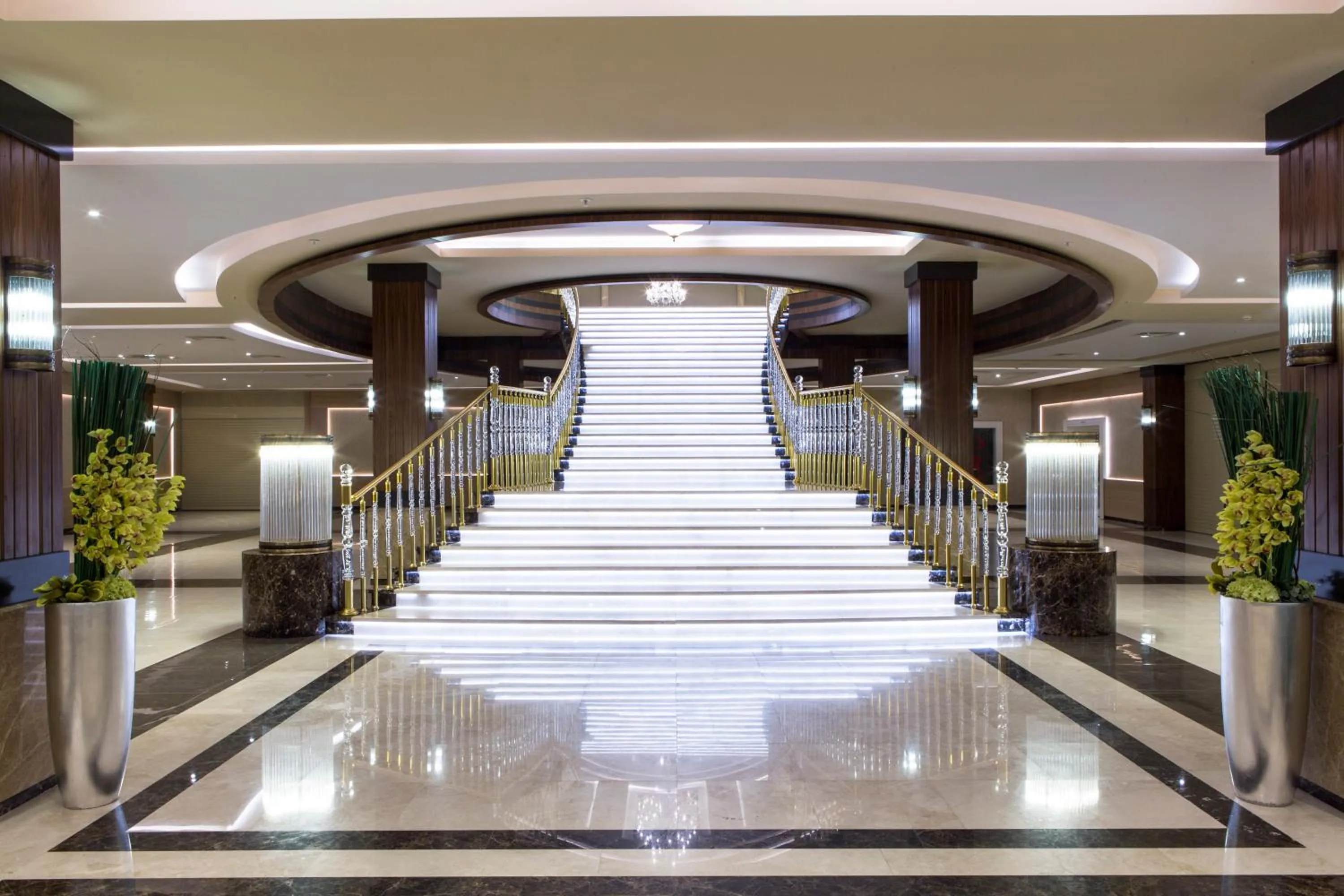 Lobby or reception in Kahya Resort Aqua & Spa