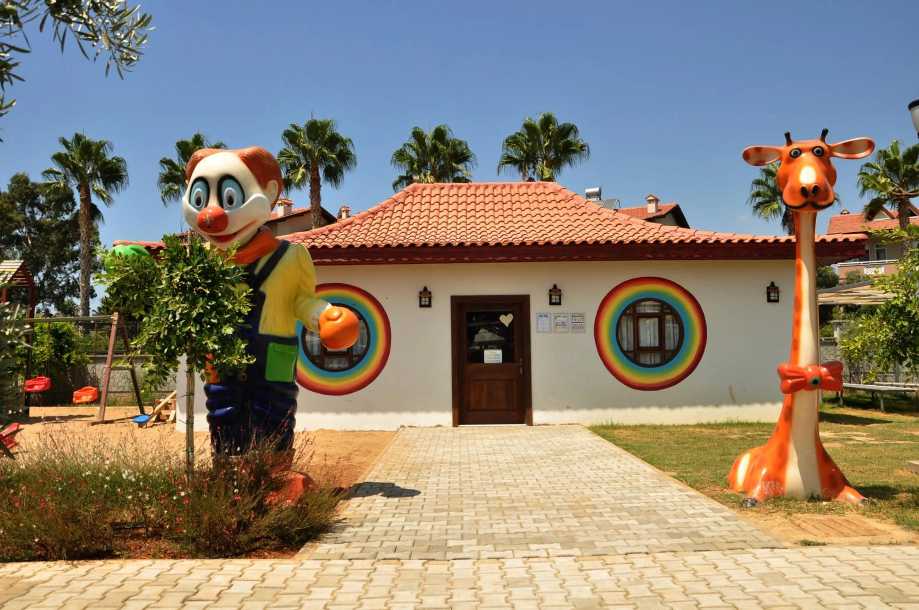 Children play ground in Kahya Resort Aqua & Spa