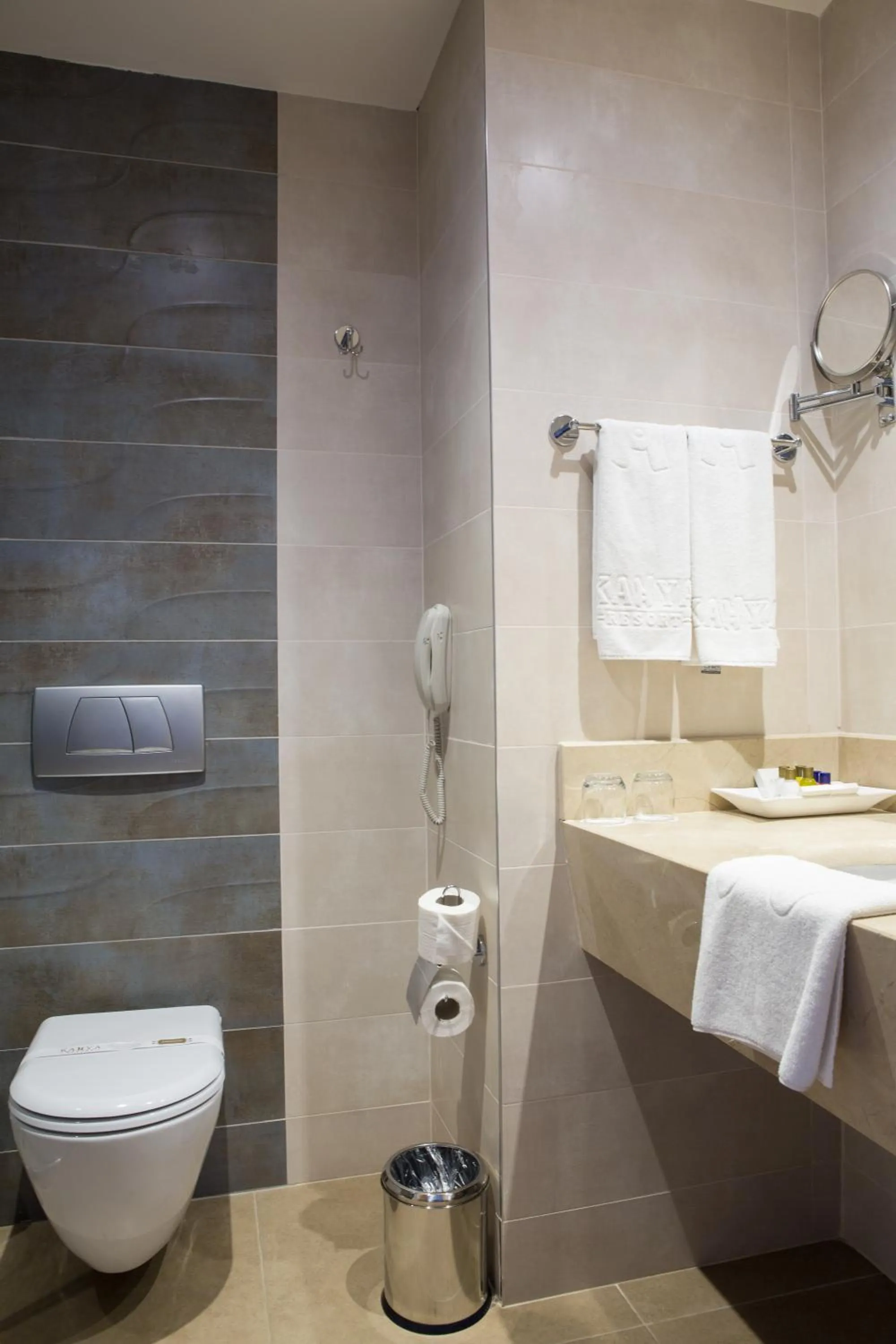 Shower in Kahya Resort Aqua & Spa