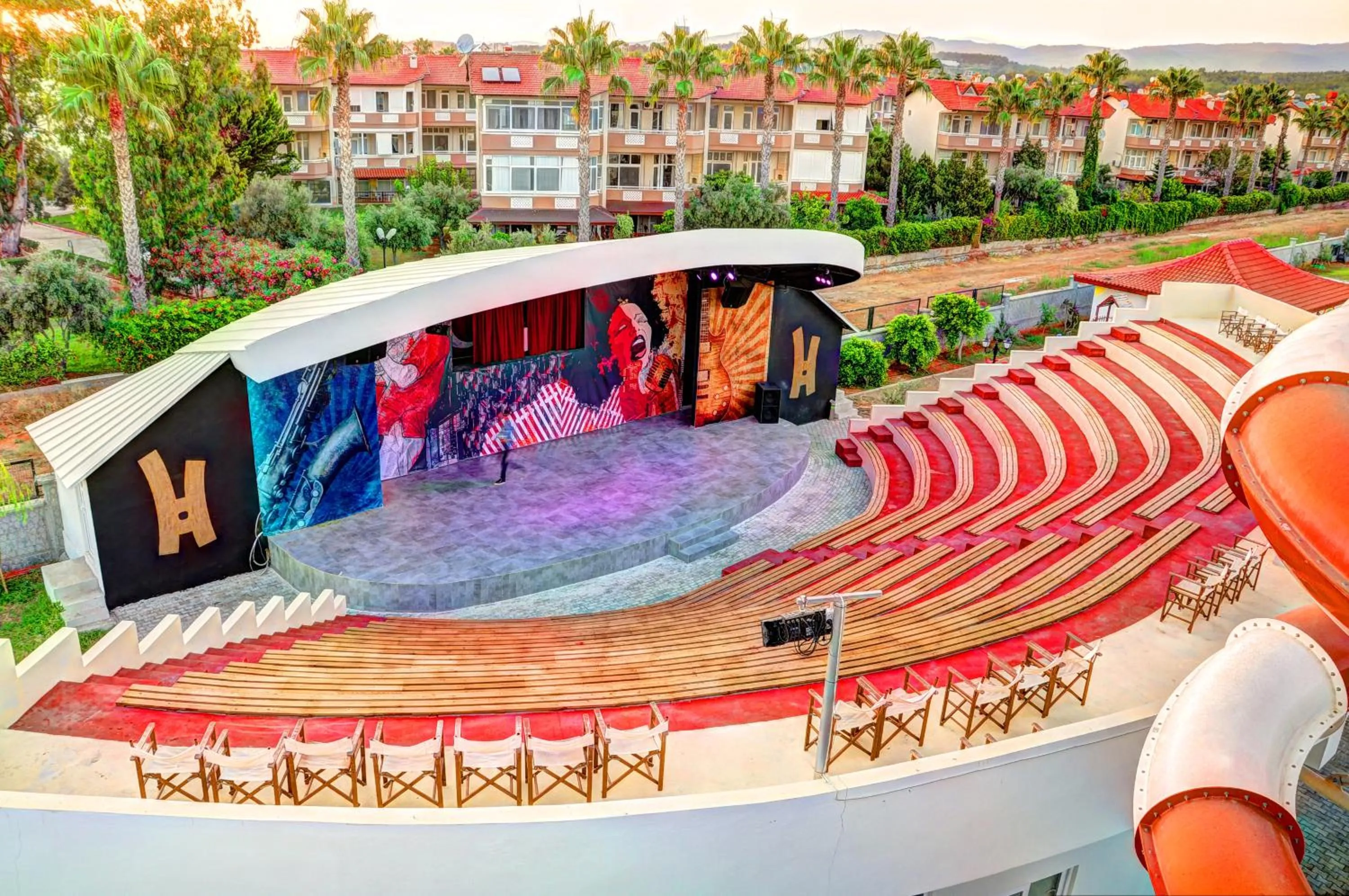 Activities in Kahya Resort Aqua & Spa