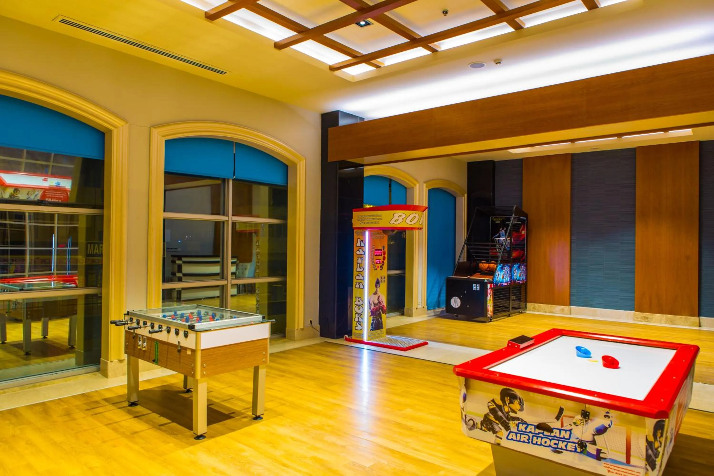 Area and facilities in Kahya Resort Aqua & Spa