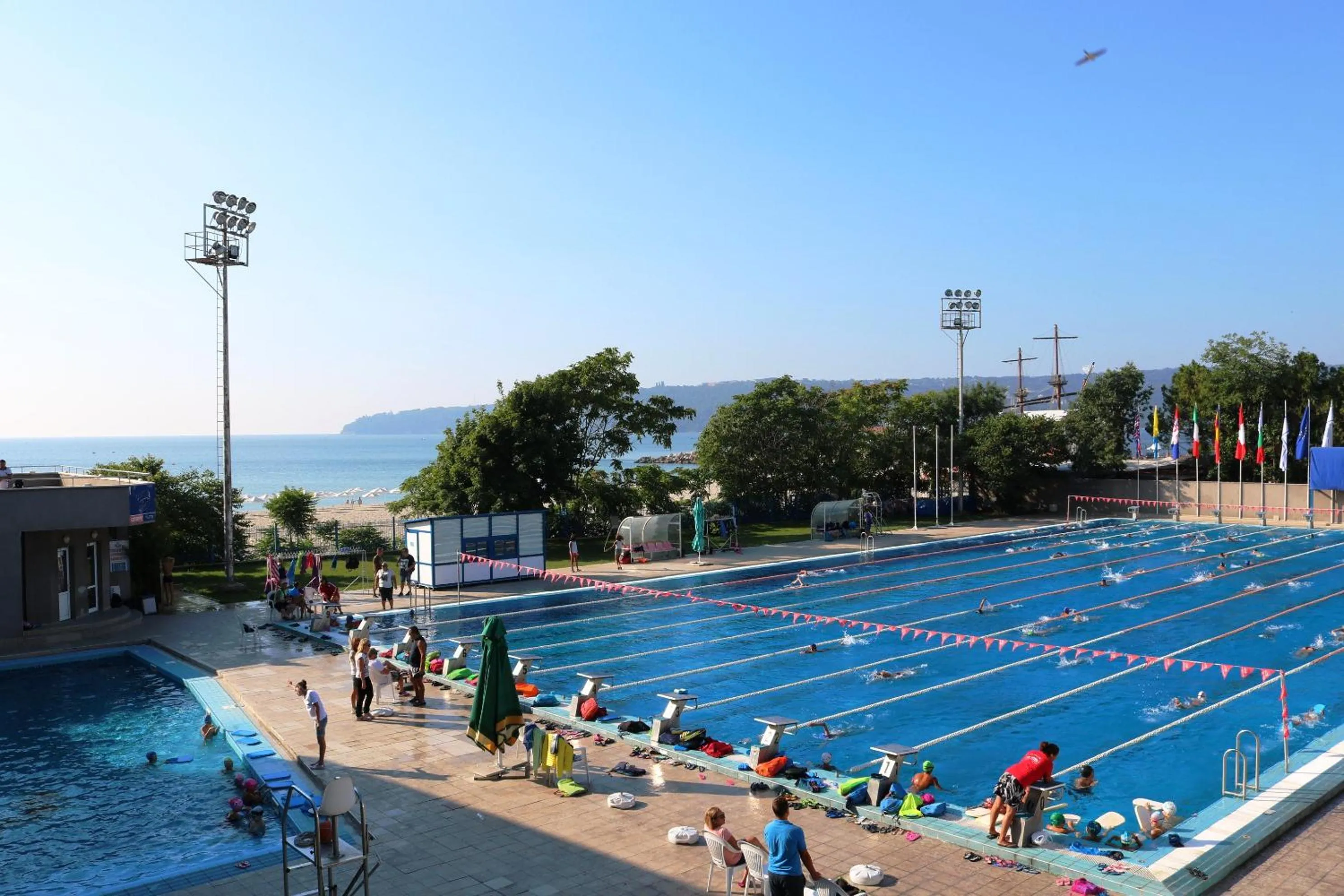 Nearby landmark in Sea Port CELEBRITY Apartment - Lets4Holiday