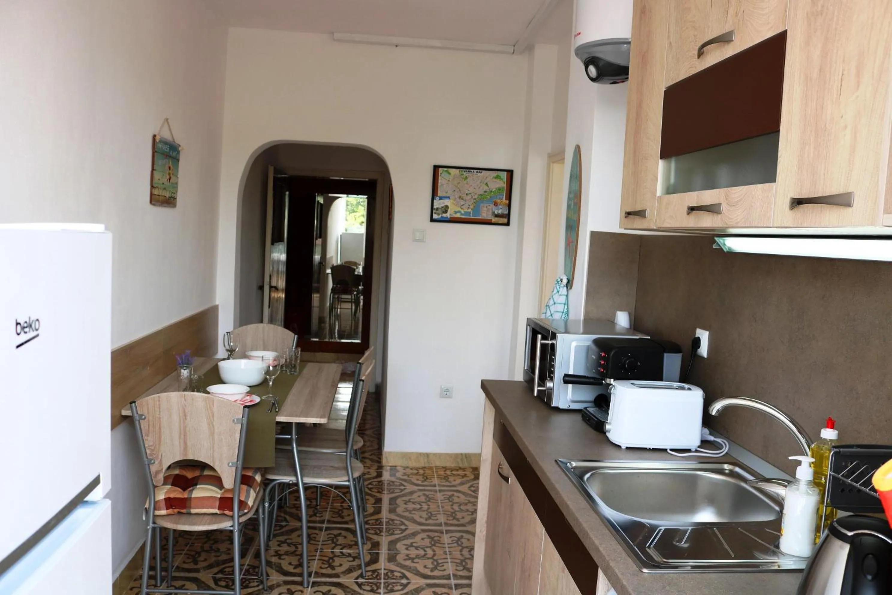 Coffee/tea facilities in Sea Port CELEBRITY Apartment - Lets4Holiday