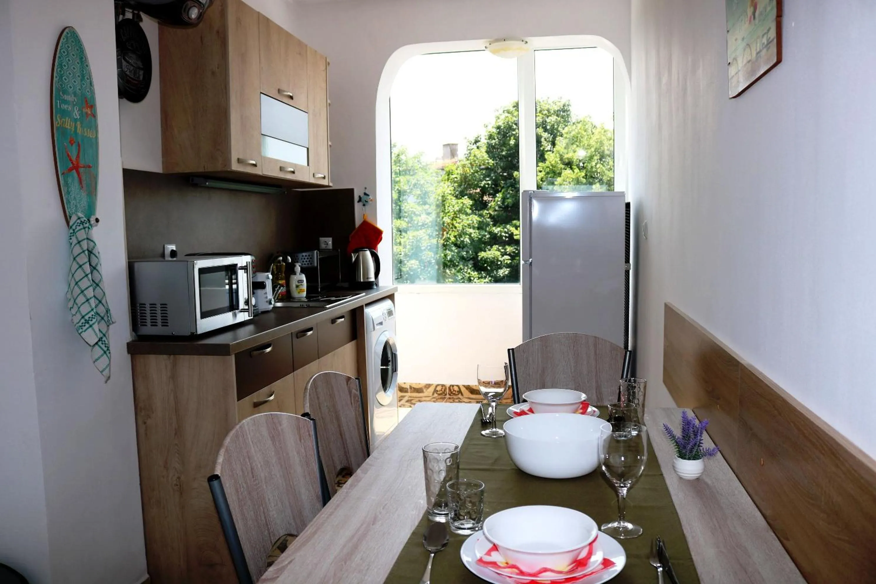 Balcony/Terrace in Sea Port CELEBRITY Apartment - Lets4Holiday