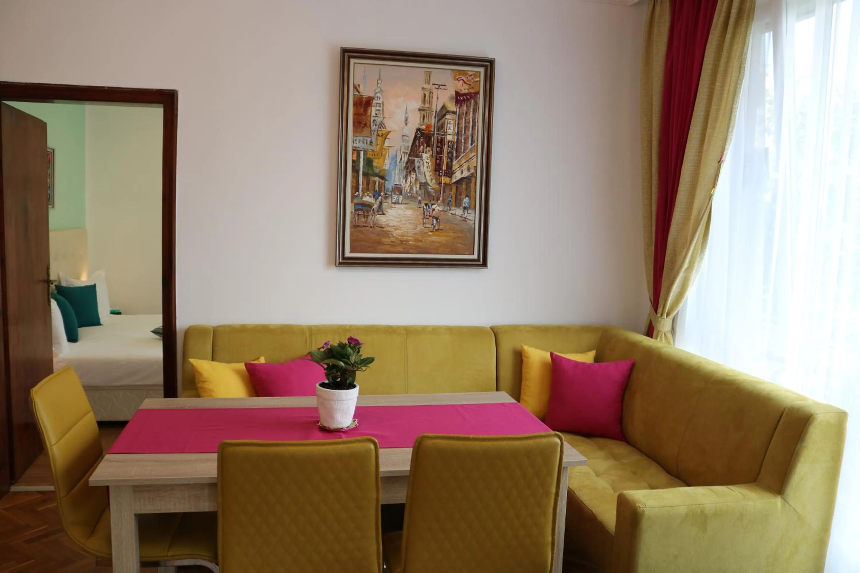 Living room in Sea Port CELEBRITY Apartment - Lets4Holiday