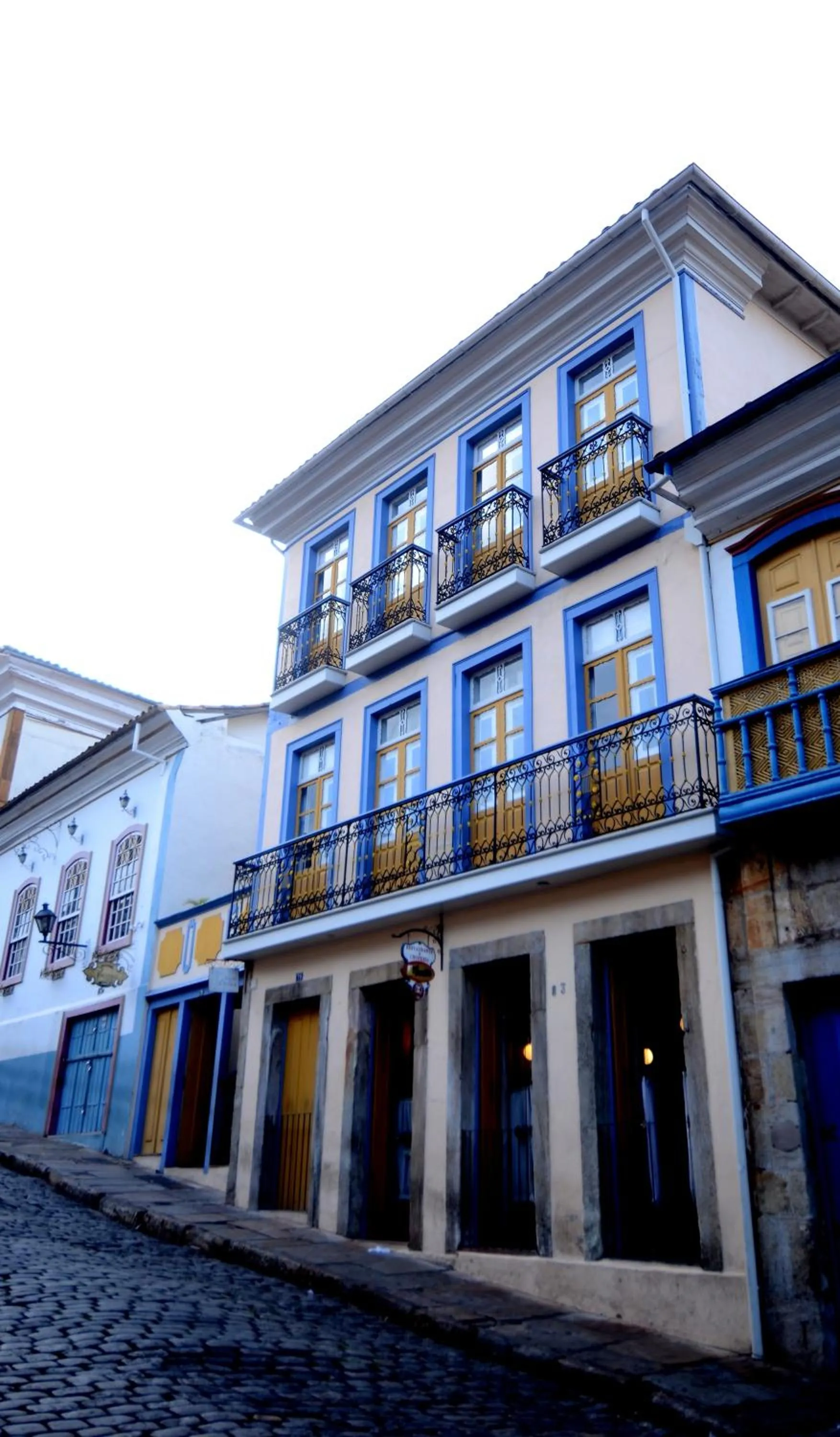 Property building in Pousada Solar da Ópera