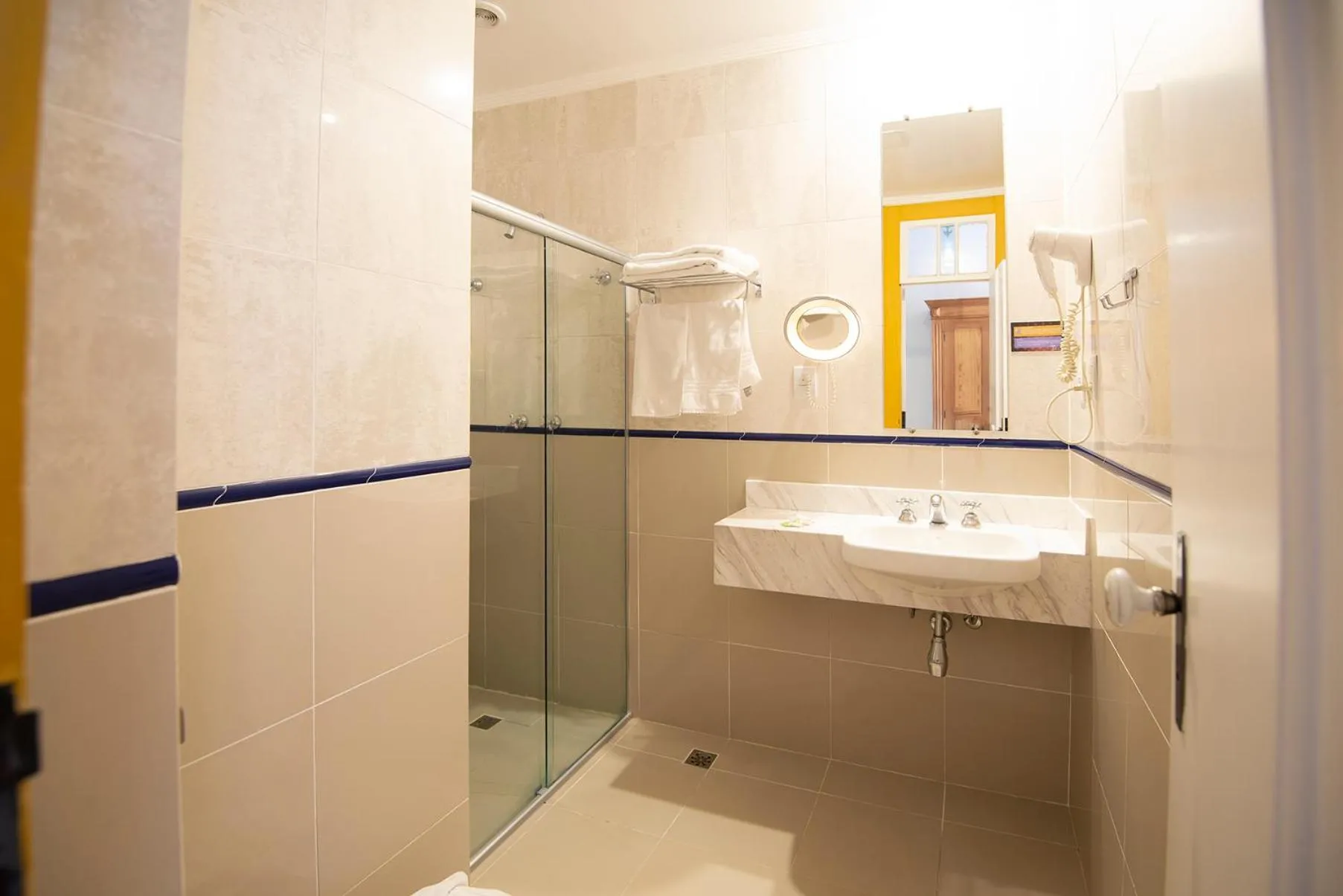 Bathroom in Pousada Solar da Ópera