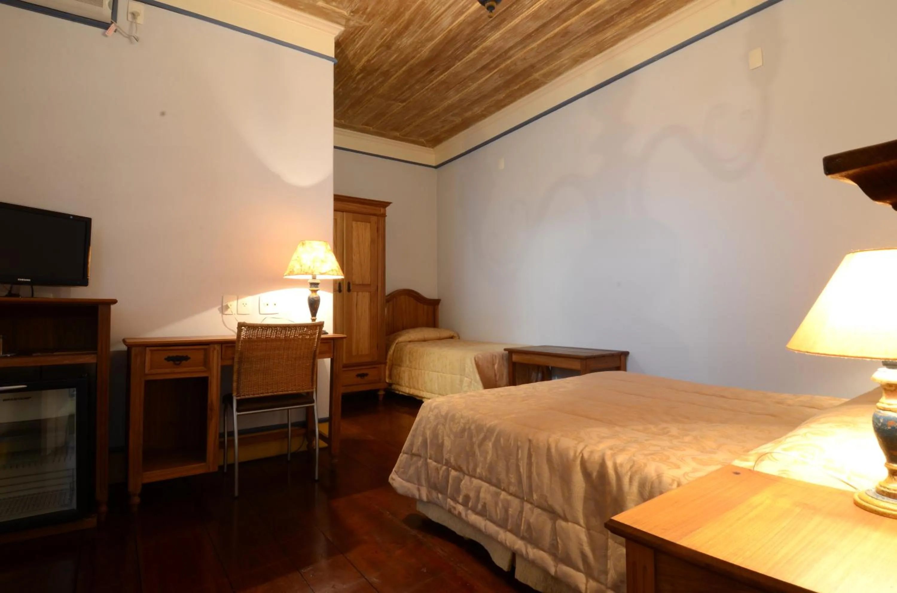 Bedroom, Bed in Pousada Solar da Ópera