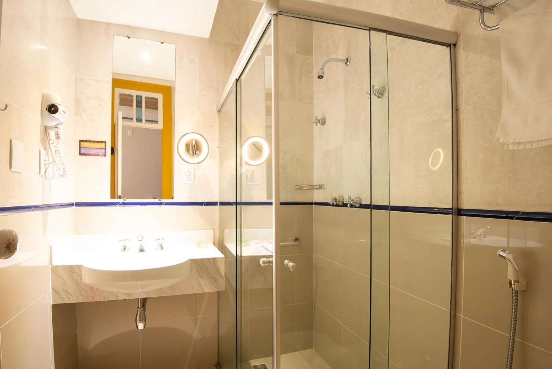 Bathroom in Pousada Solar da Ópera
