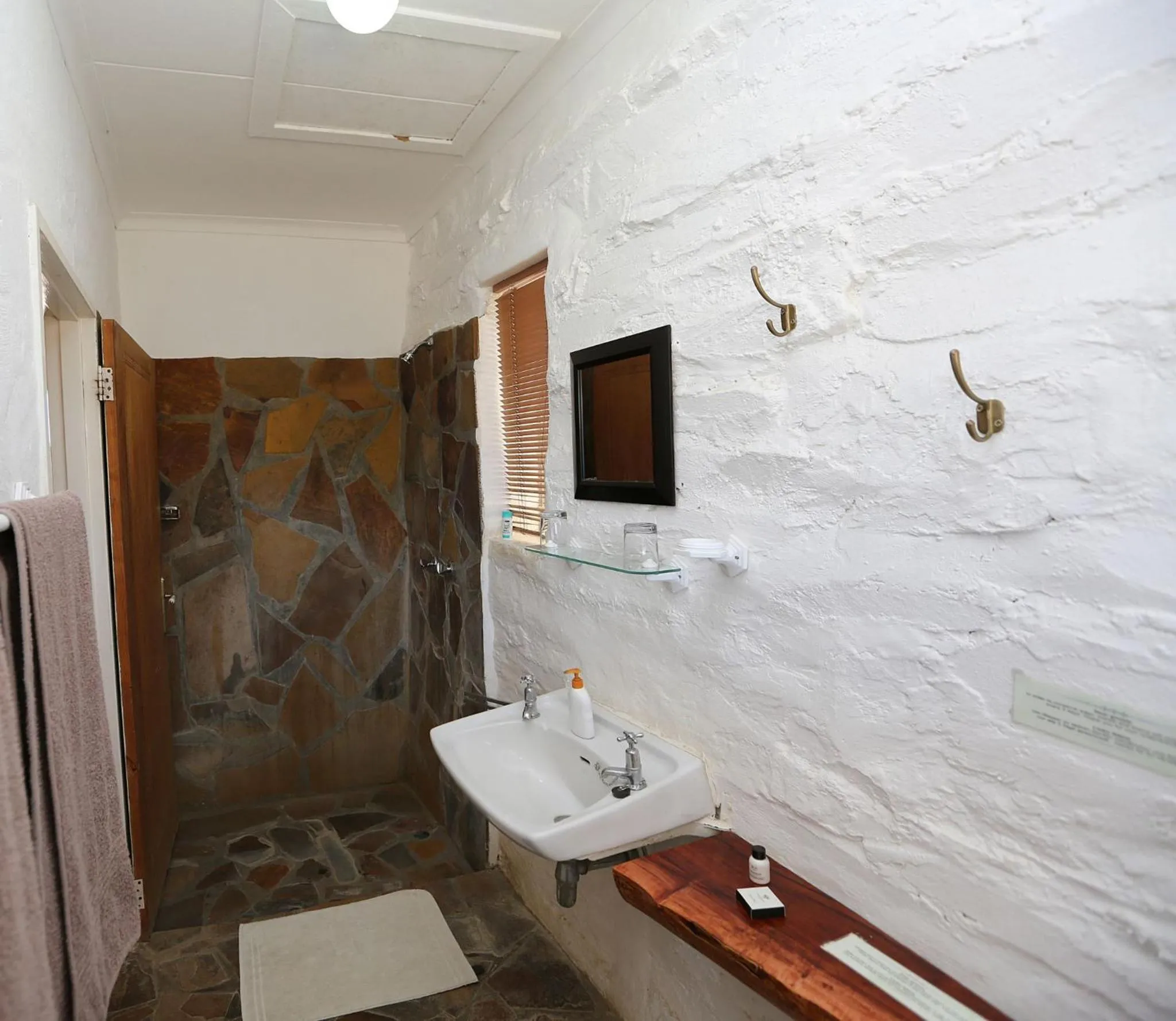 Bathroom in Düsternbrook Guest Farm