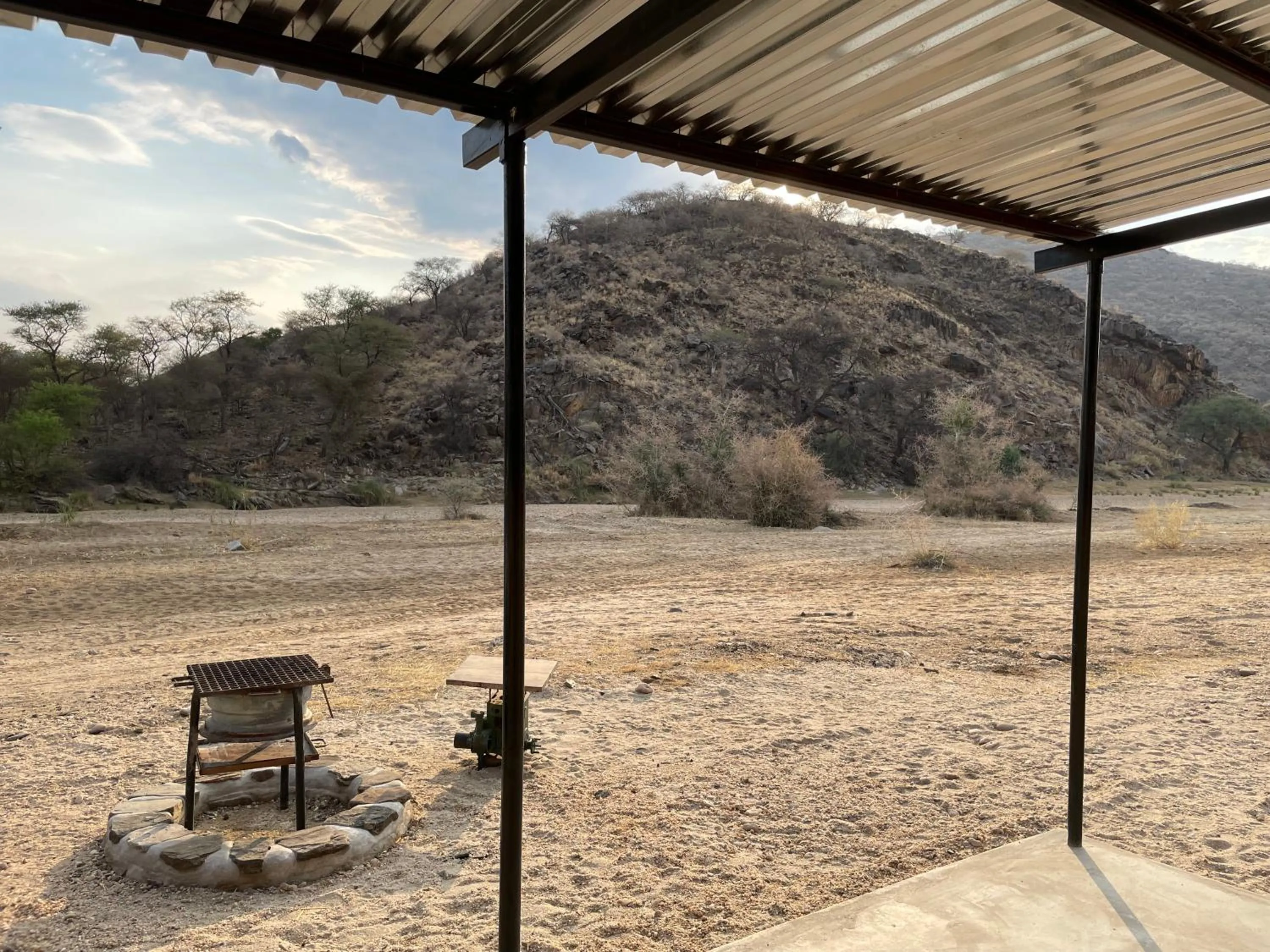 View (from property/room) in Düsternbrook Guest Farm