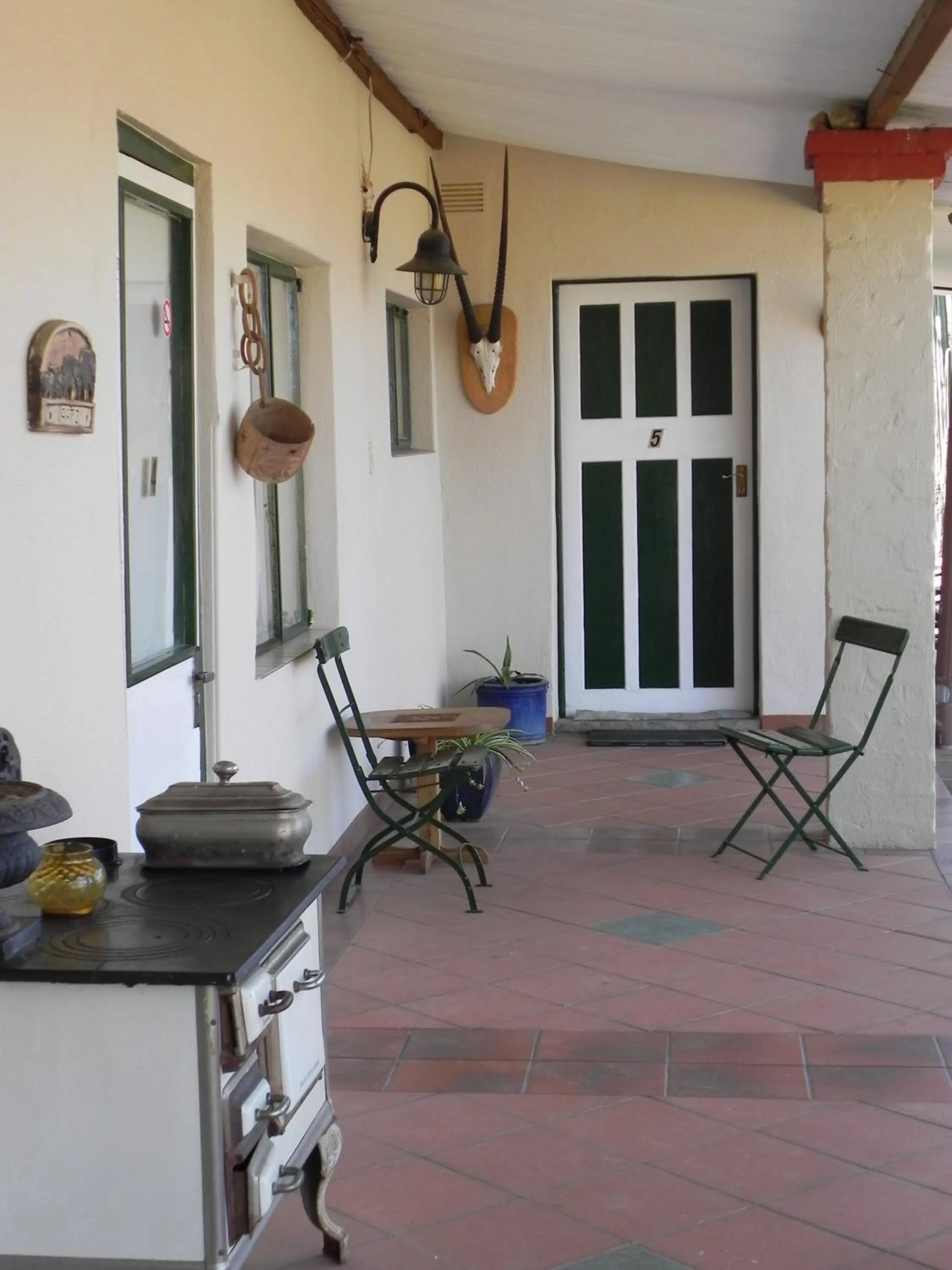 Balcony/Terrace in Düsternbrook Guest Farm