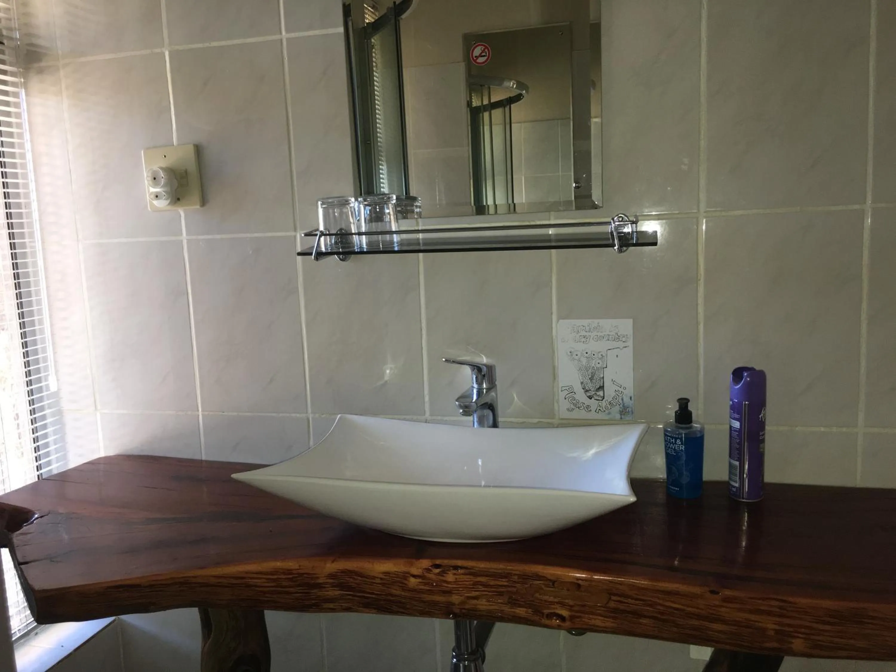 Bathroom in Düsternbrook Guest Farm