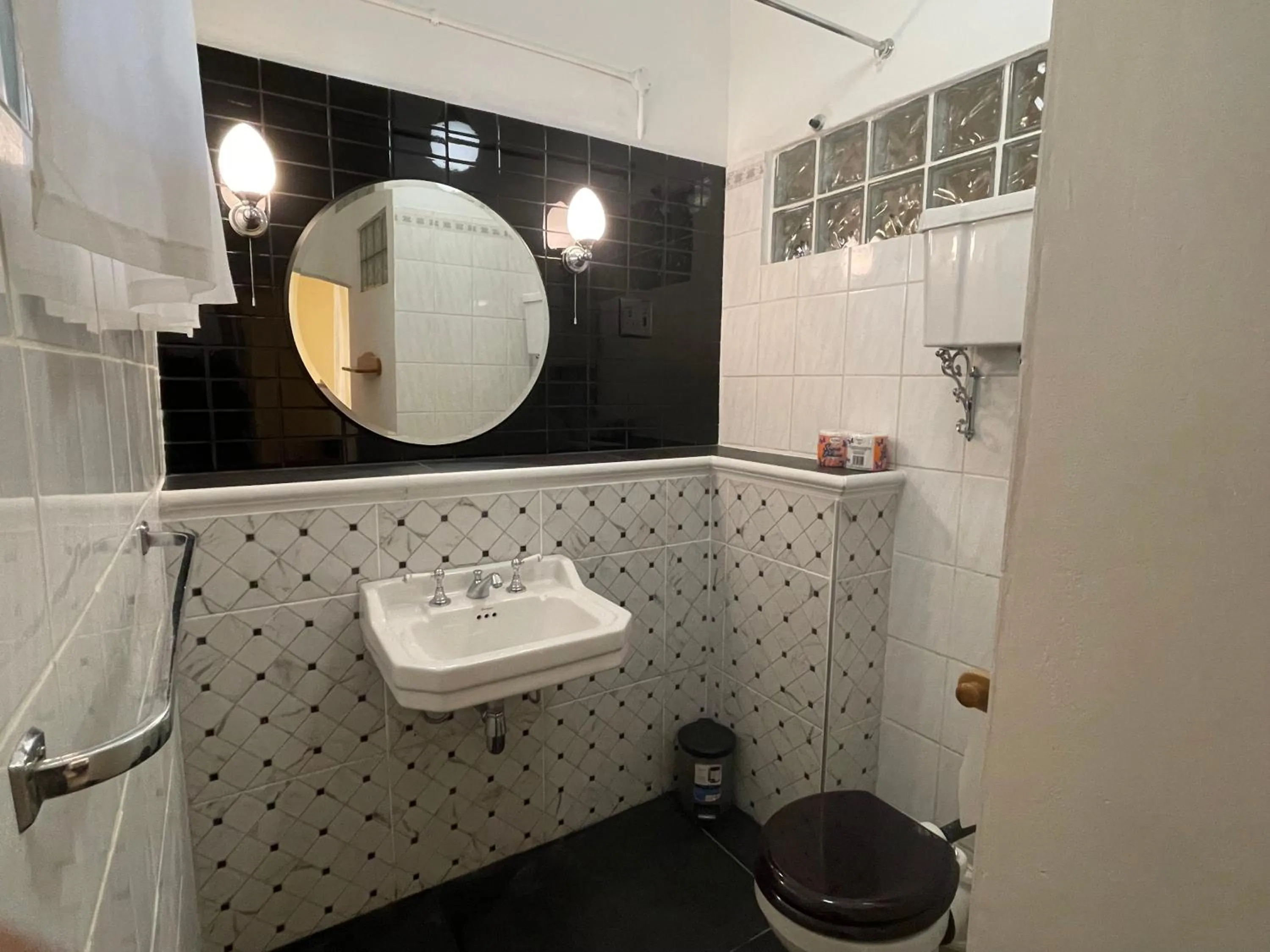 Toilet in Düsternbrook Guest Farm