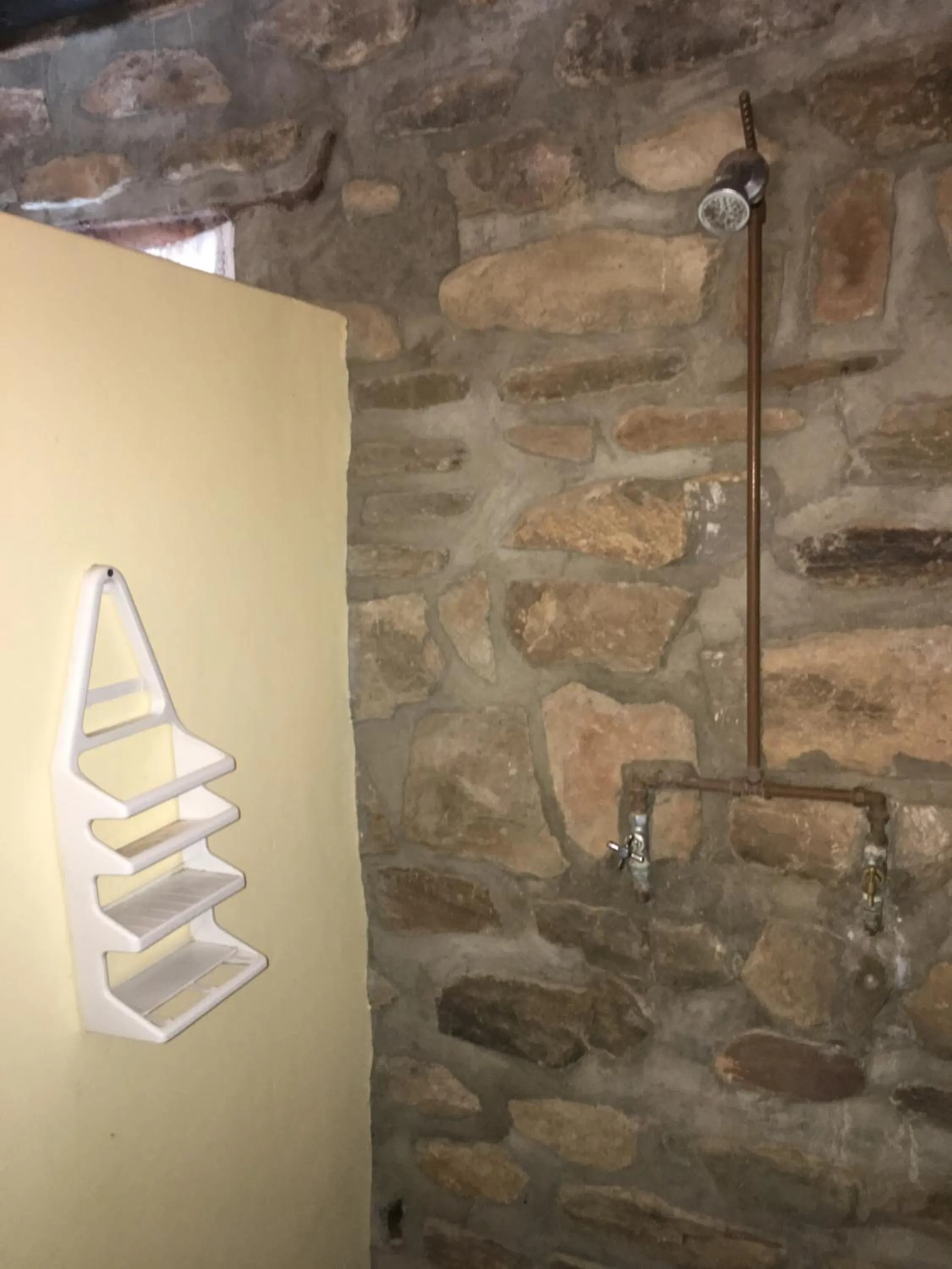 Shower in Düsternbrook Guest Farm