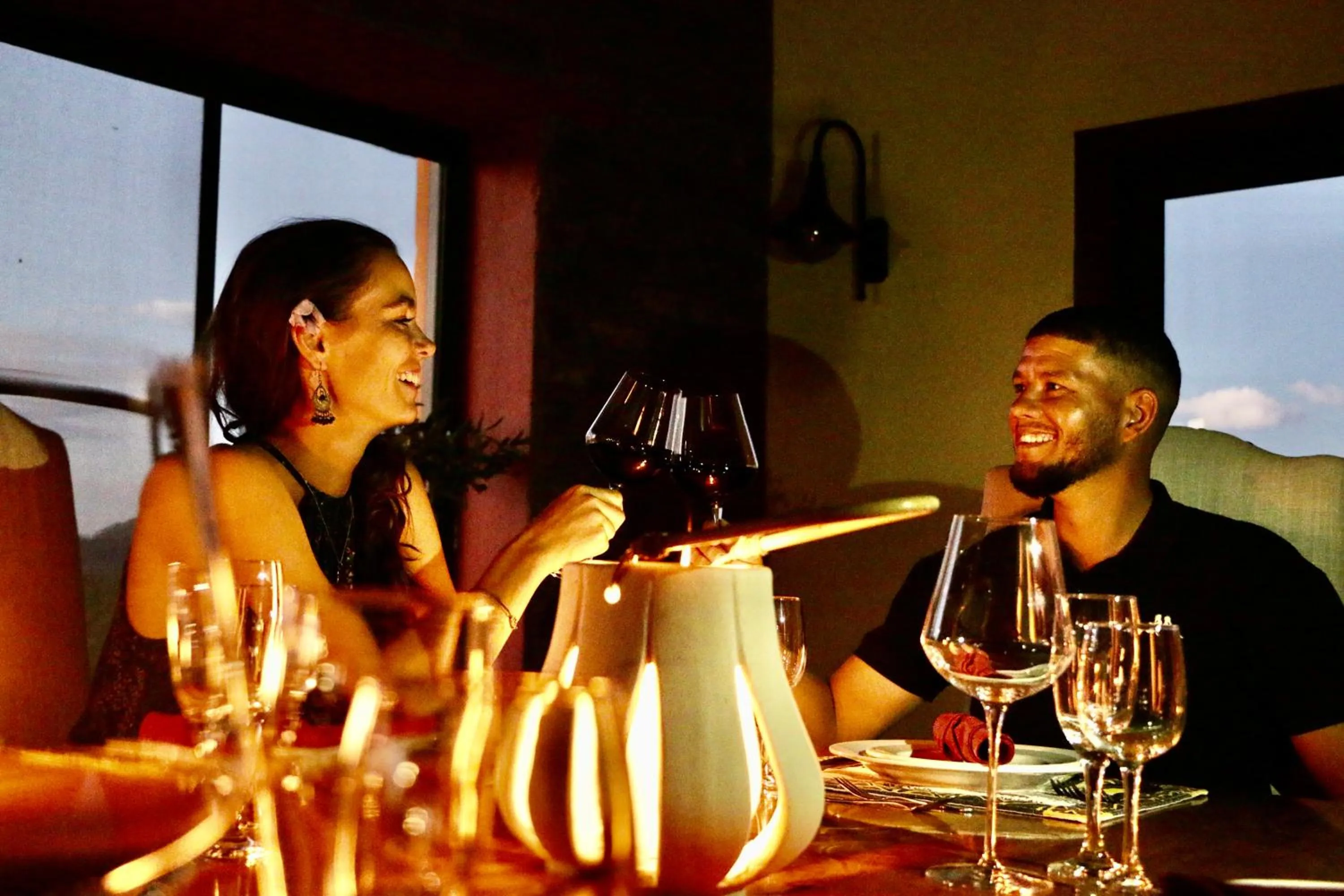 Restaurant/places to eat in Düsternbrook Guest Farm